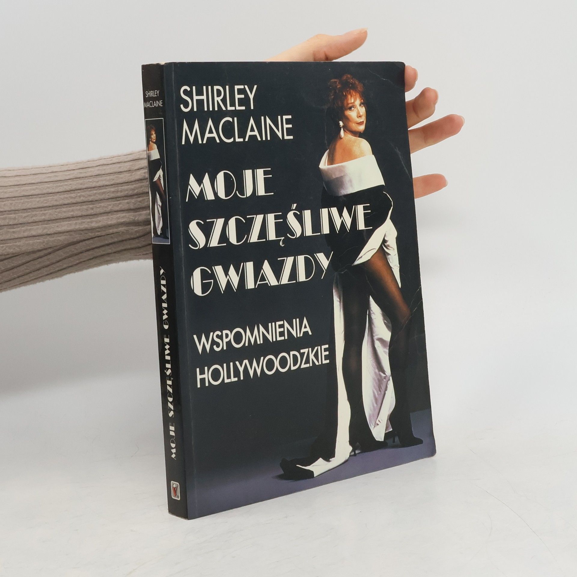 Shirley MacLaine Moje szczęśliwe gwiazdy