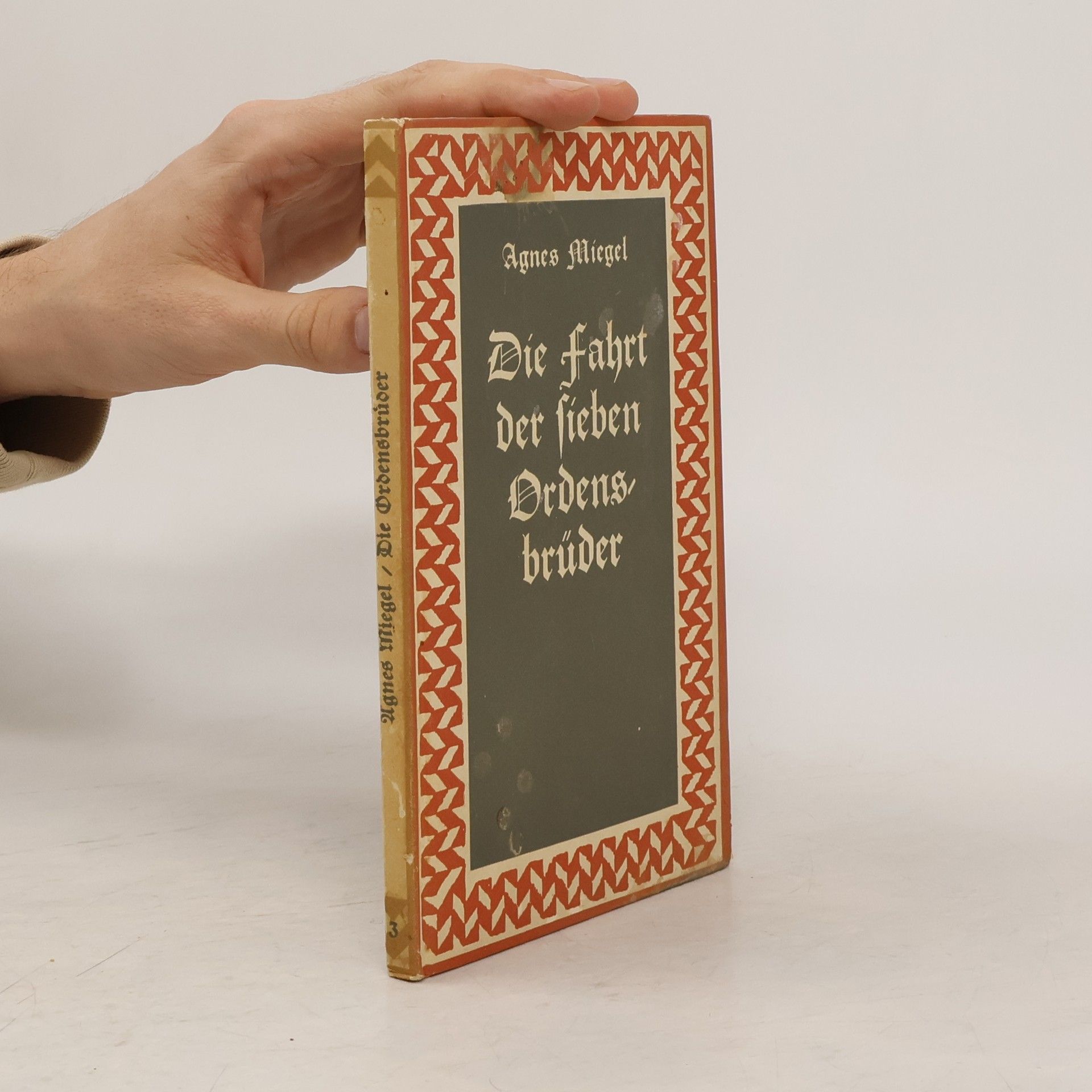 Die Fahrt der fieben Ordens brüder