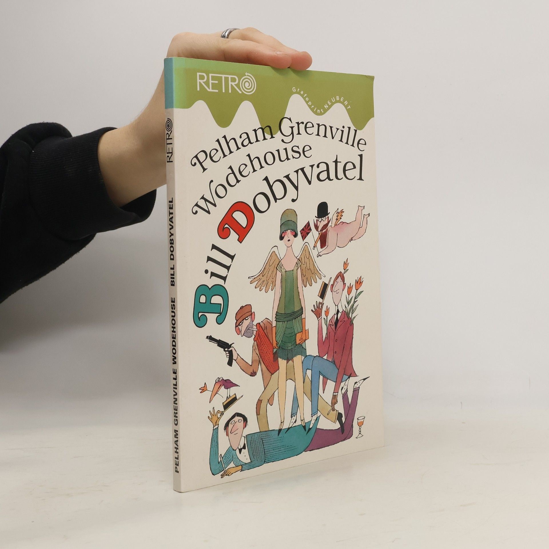Pelham Wodehouse Bill Dobyvatel