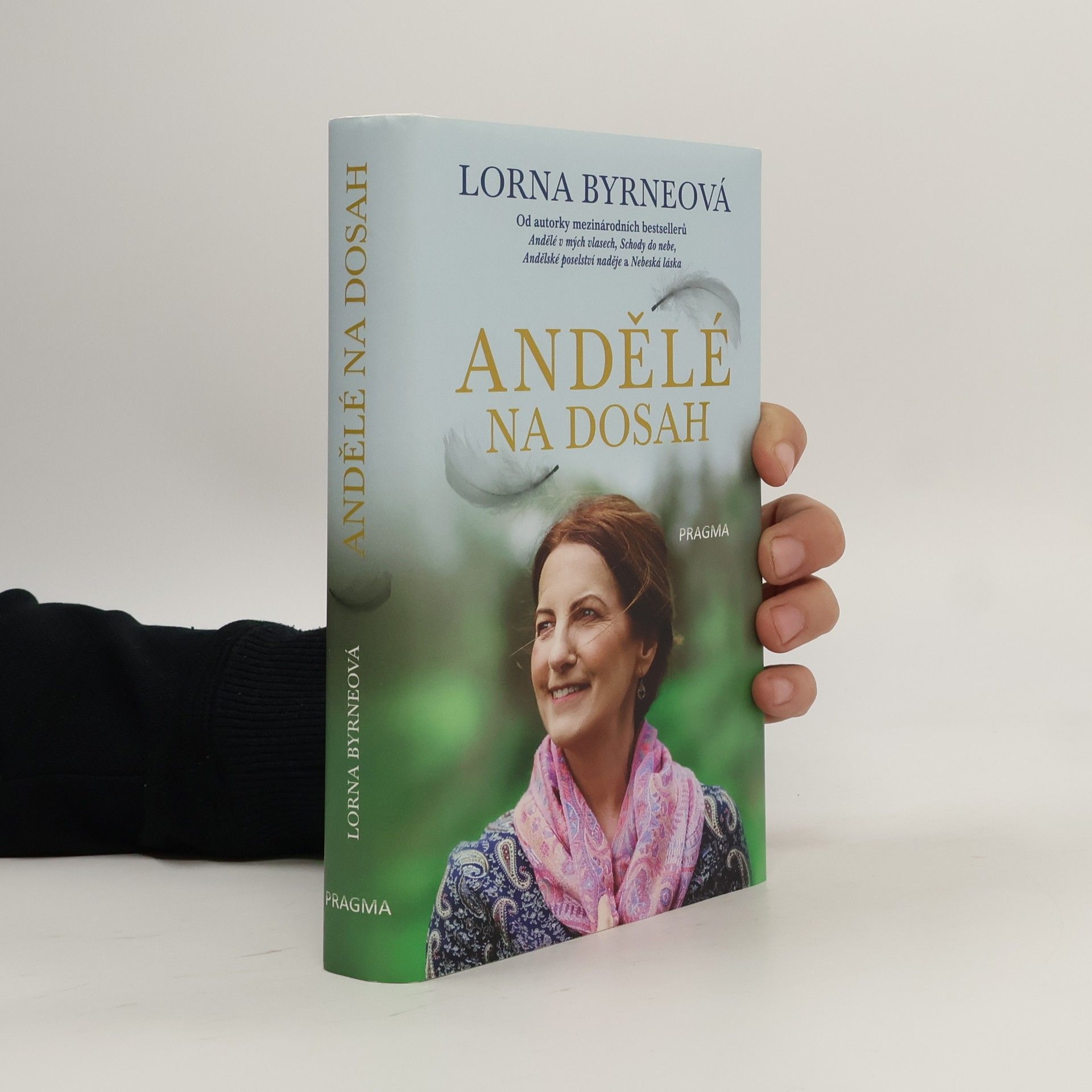 Lorna Byrne Andělé na dosah