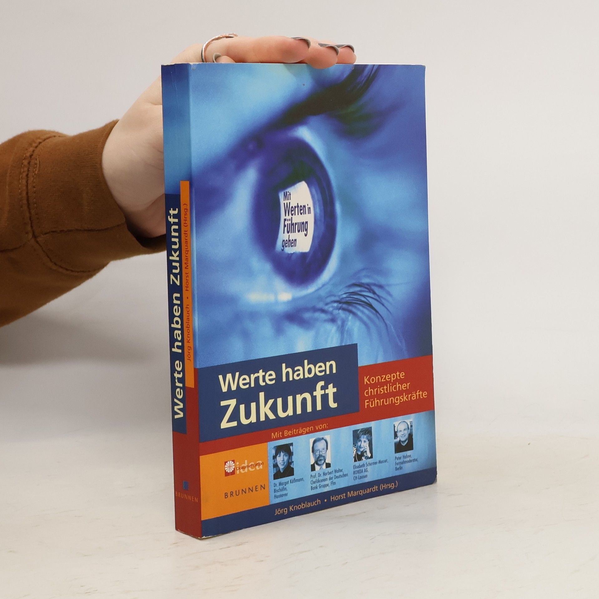 Jörg Knoblauch Werte haben Zukunft