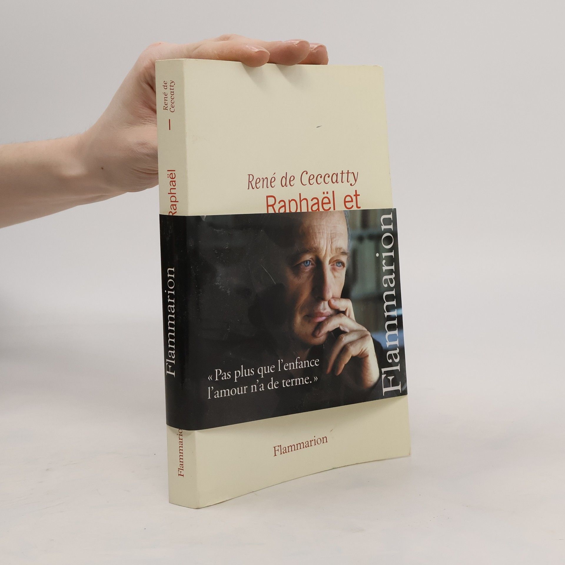 René de Ceccatty Raphaël et Raphaël