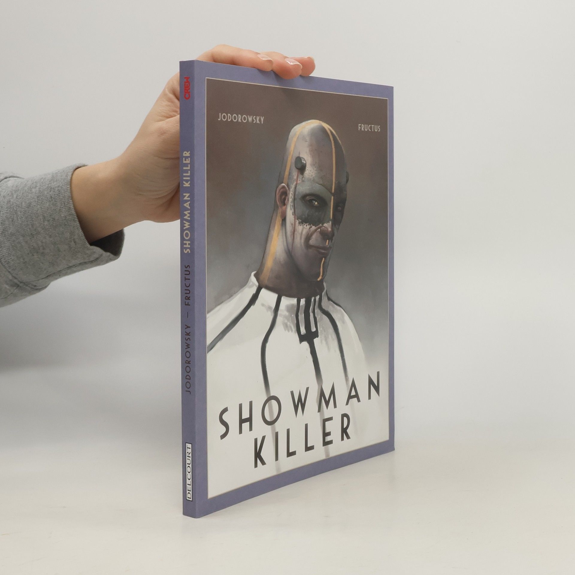 Alejandro Jodorowsky Showman Killer