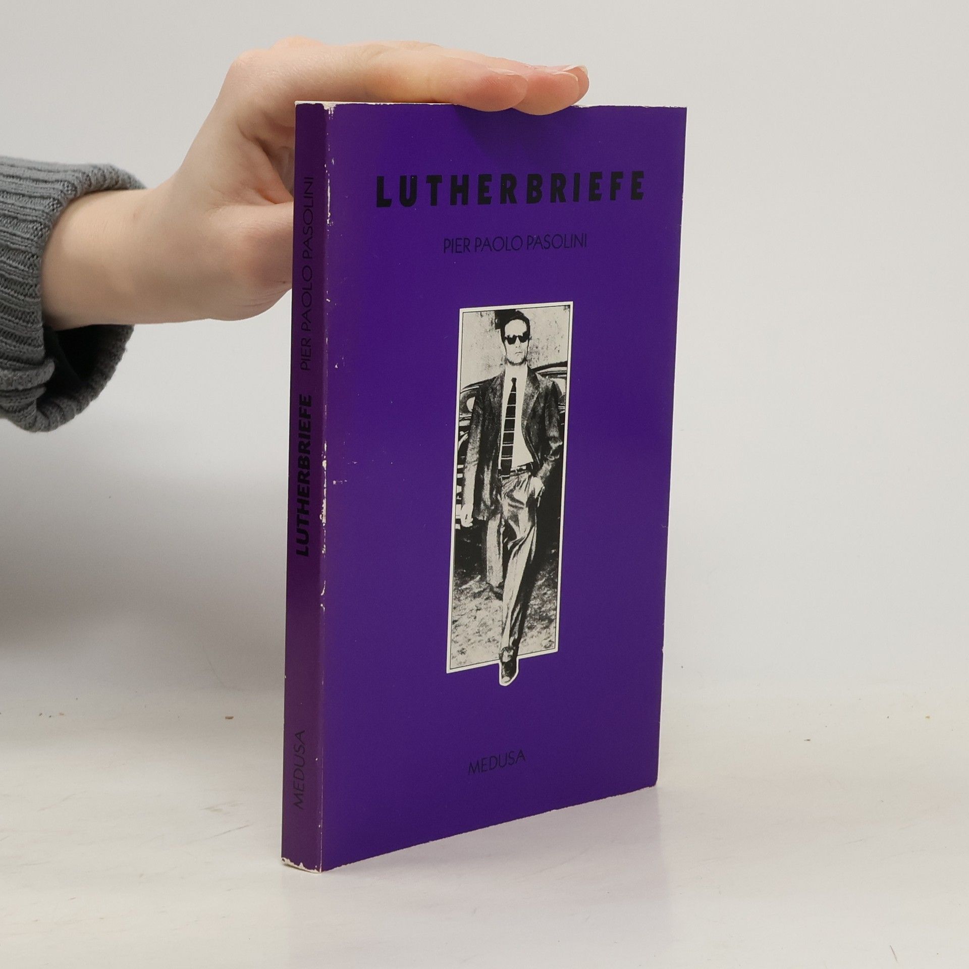 Pier Paolo Pasolini Lutherbriefe