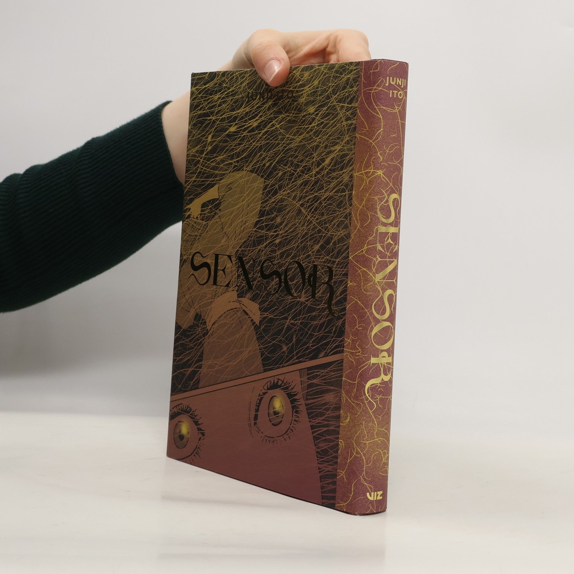 Džundži Itó Sensor