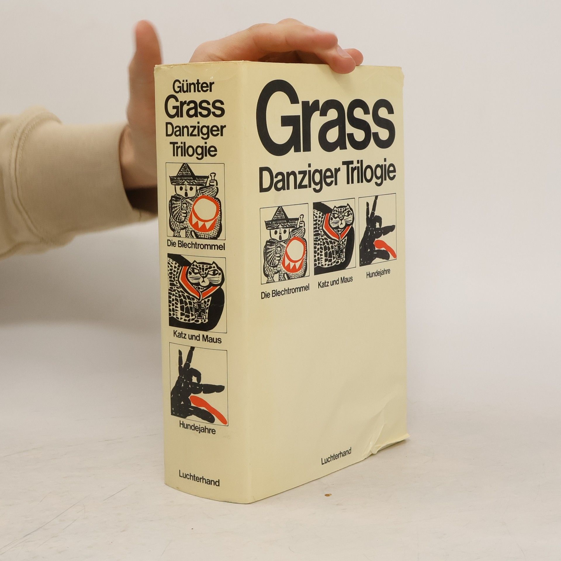 Günter Grass Danziger Trilogie. Die Blechtrommel ; Katz und Maus ; Hundejahre