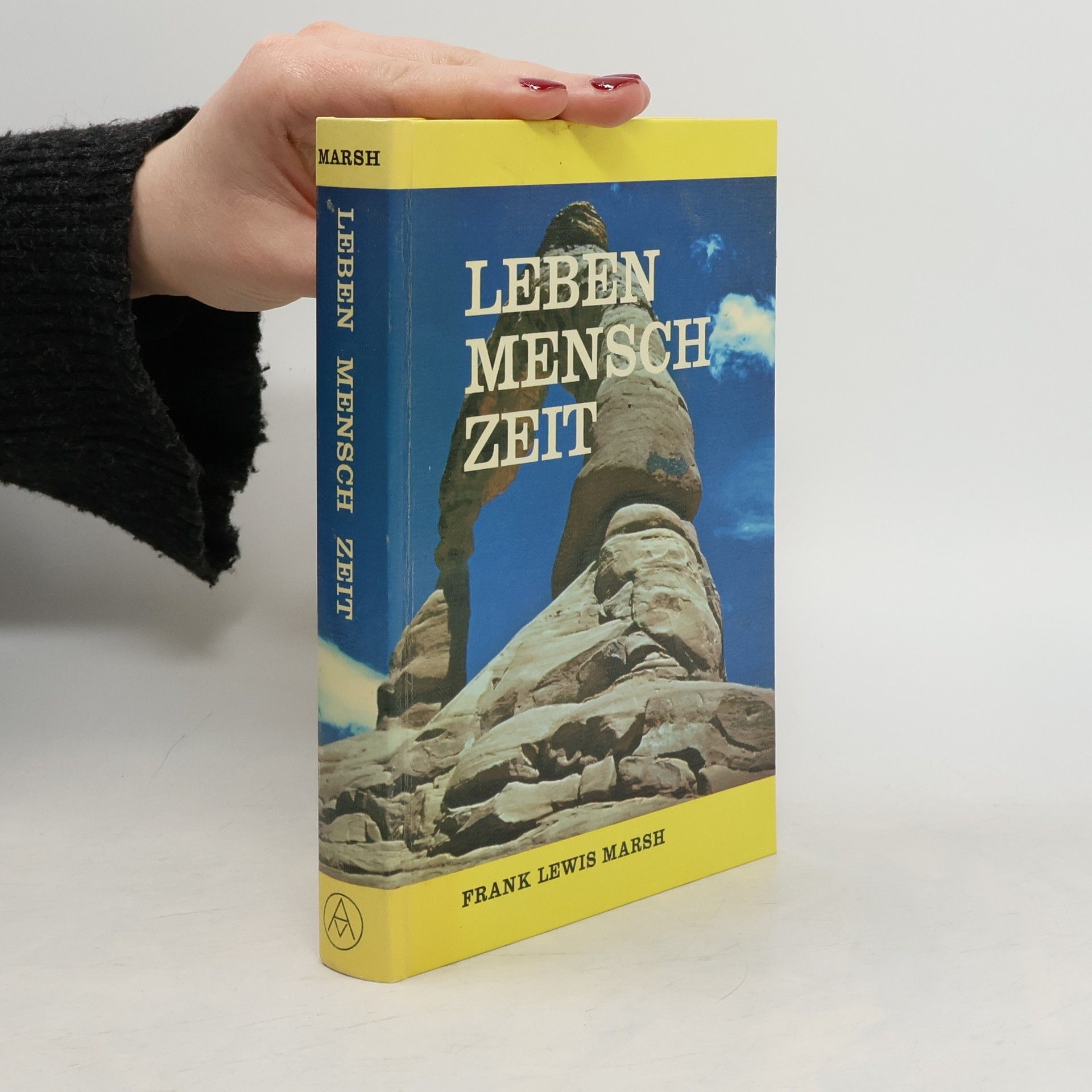 Frank Lewis Marsh Leben Mensch Zeit