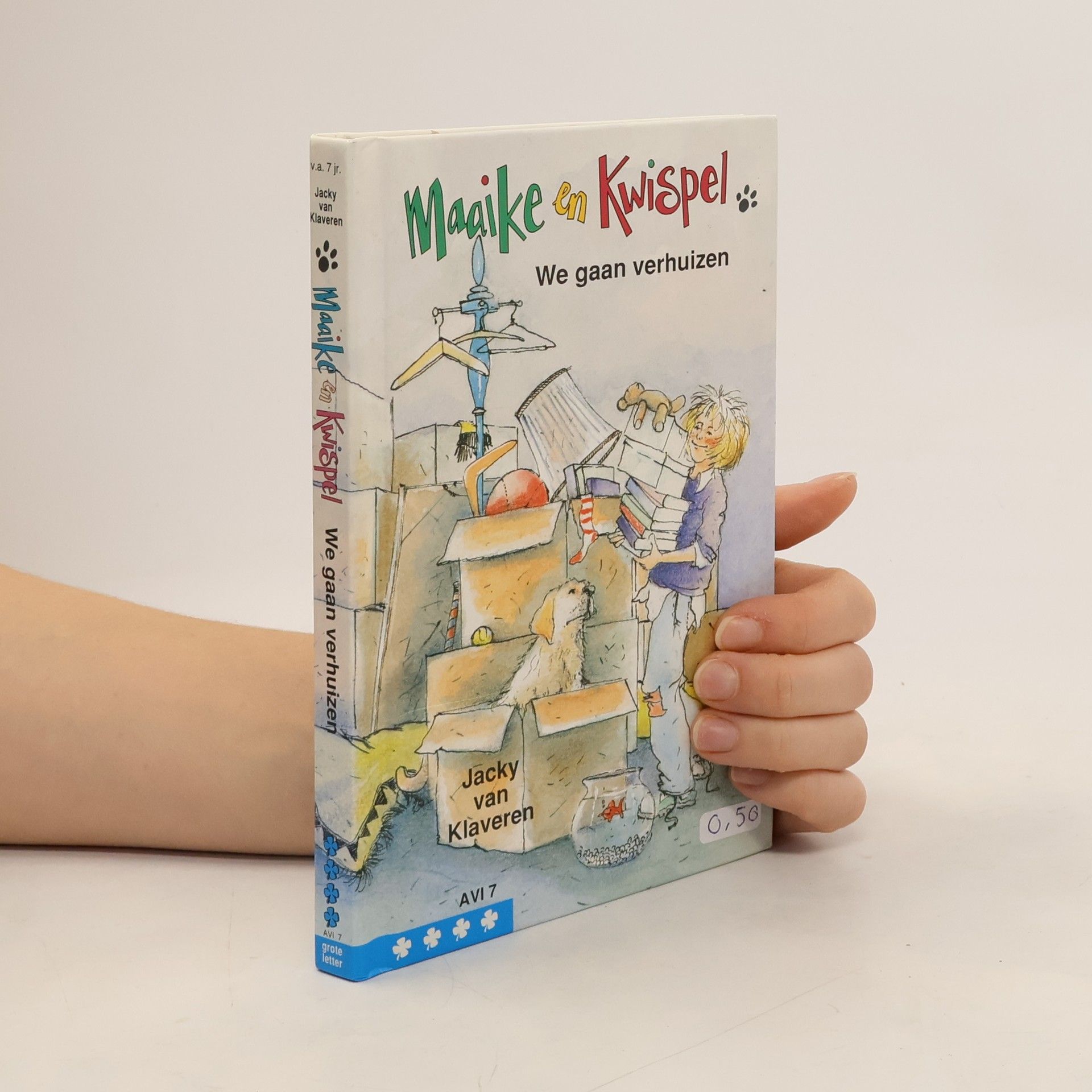 Jacky van Klaveren Maaike en Kwispel