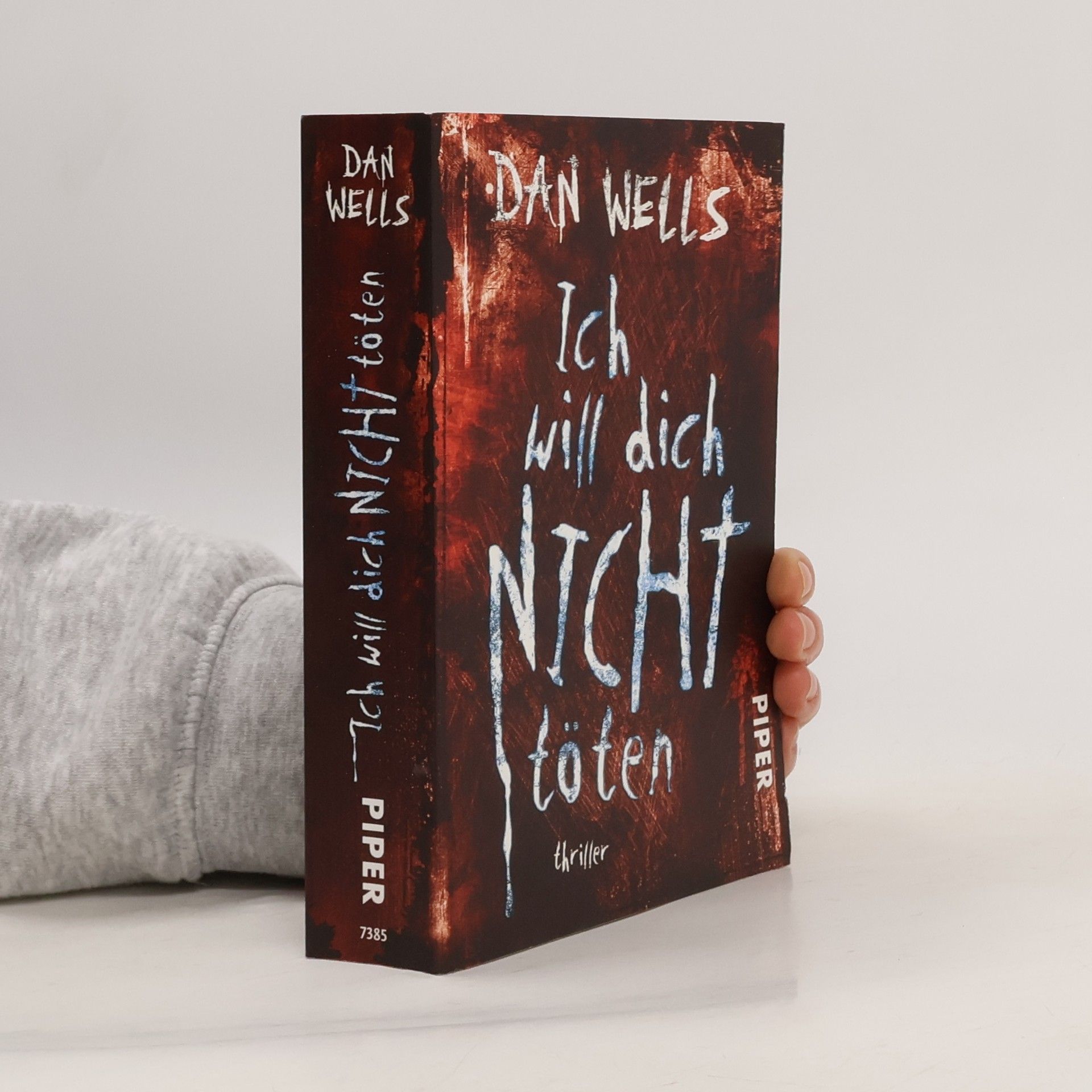 Dan Wells Ich will dich nicht töten