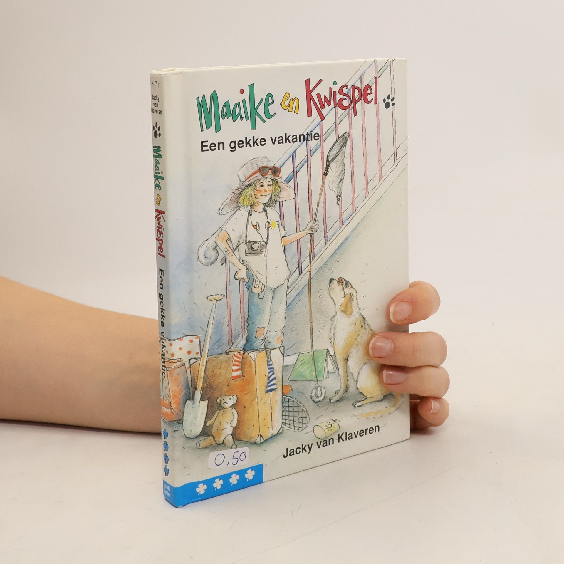 Jacky van Klaveren Maaike en Kwispel