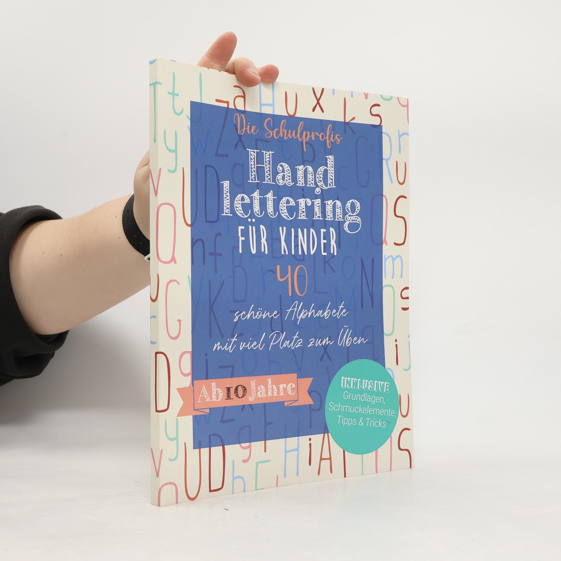 Autorenkollektiv Handlettering für Kinder