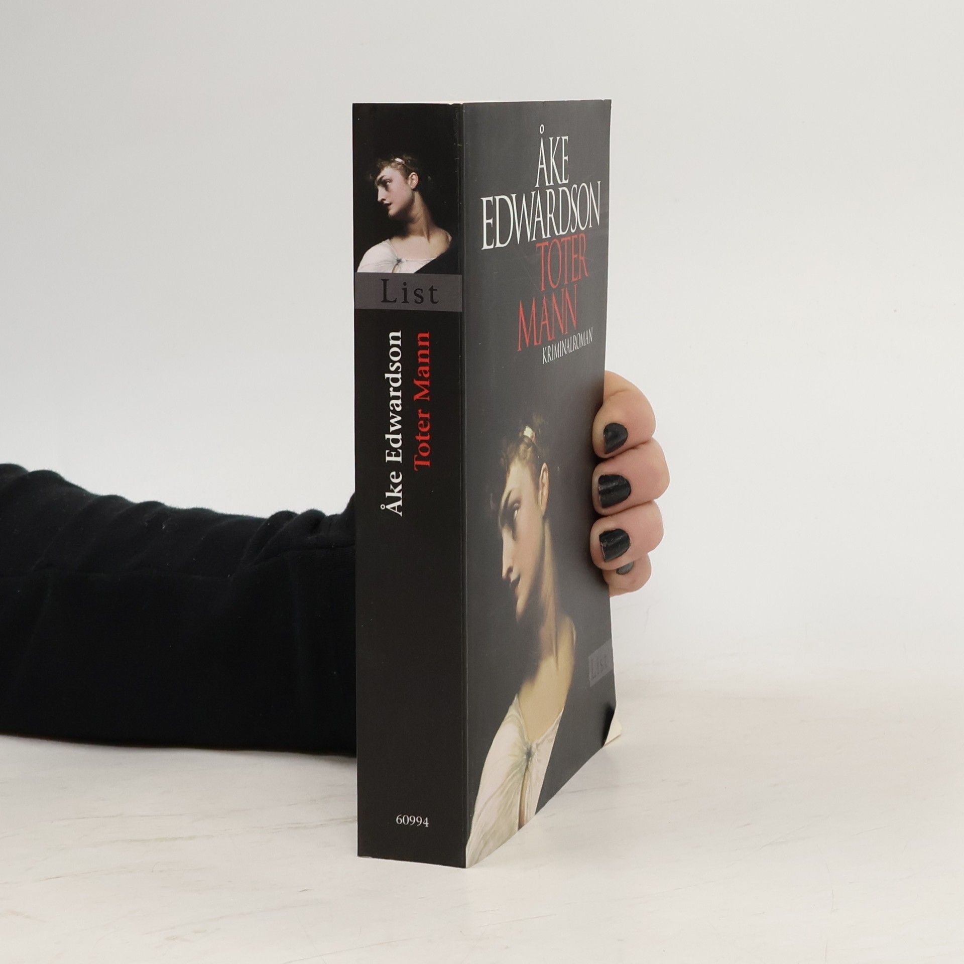 Åke Edwardson Toter Mann