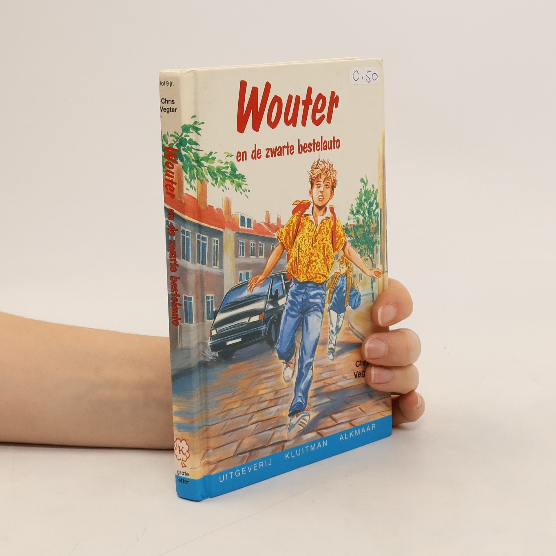 Wouter en de zwarte bestelauto