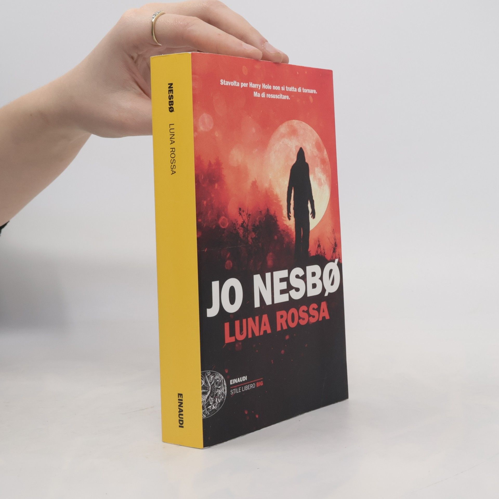 Jo Nesbø Luna rossa