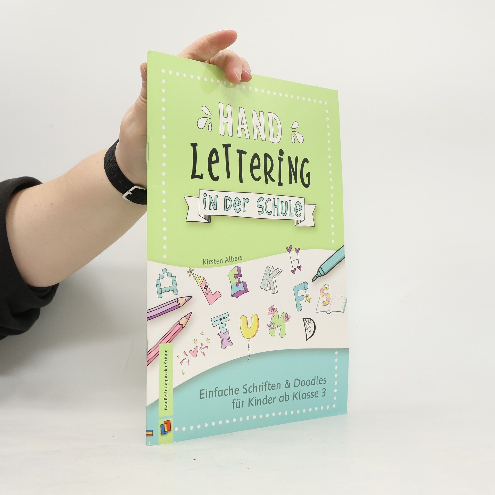 Kirsten Albers Handlettering in der Schule