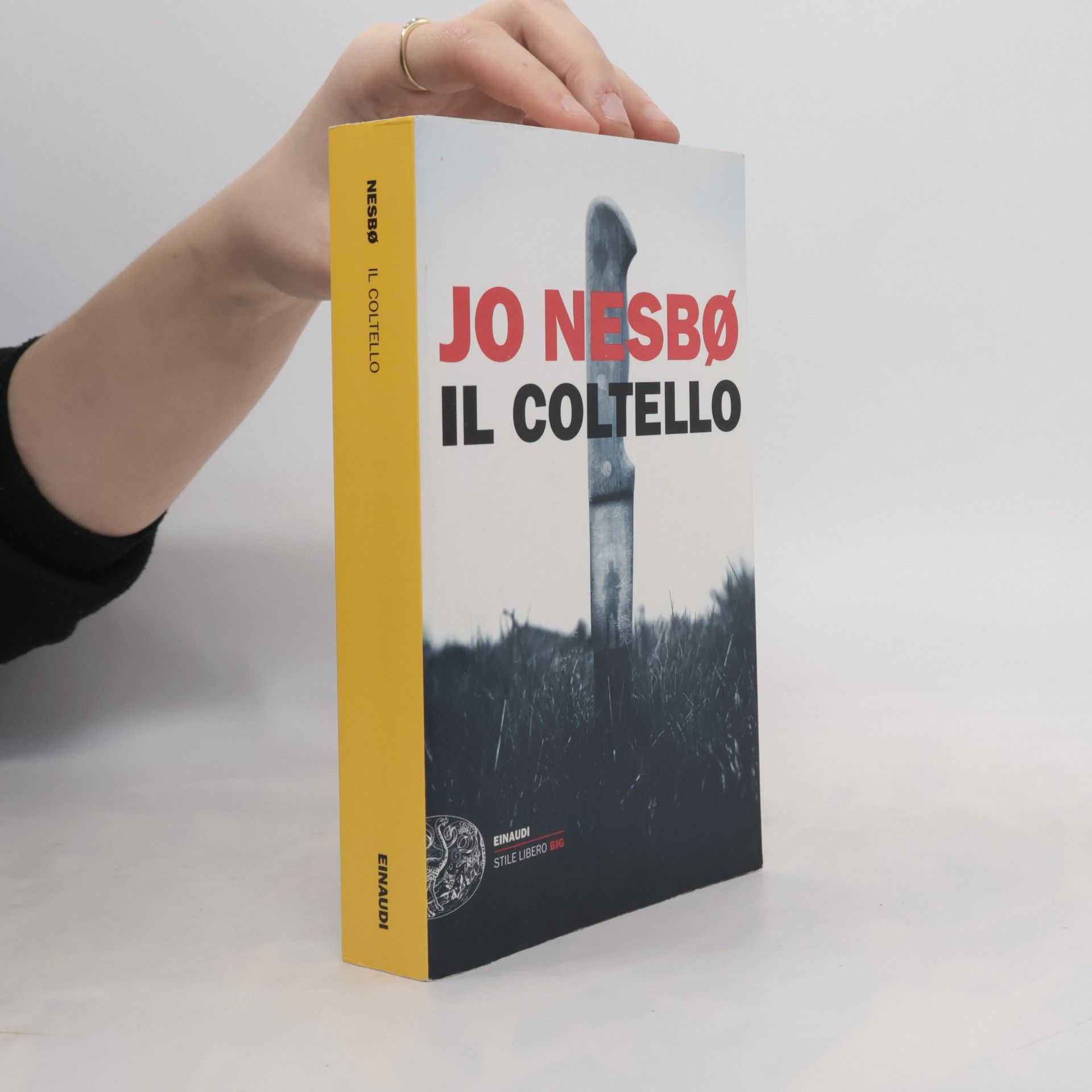 Jo Nesbø Il coltello