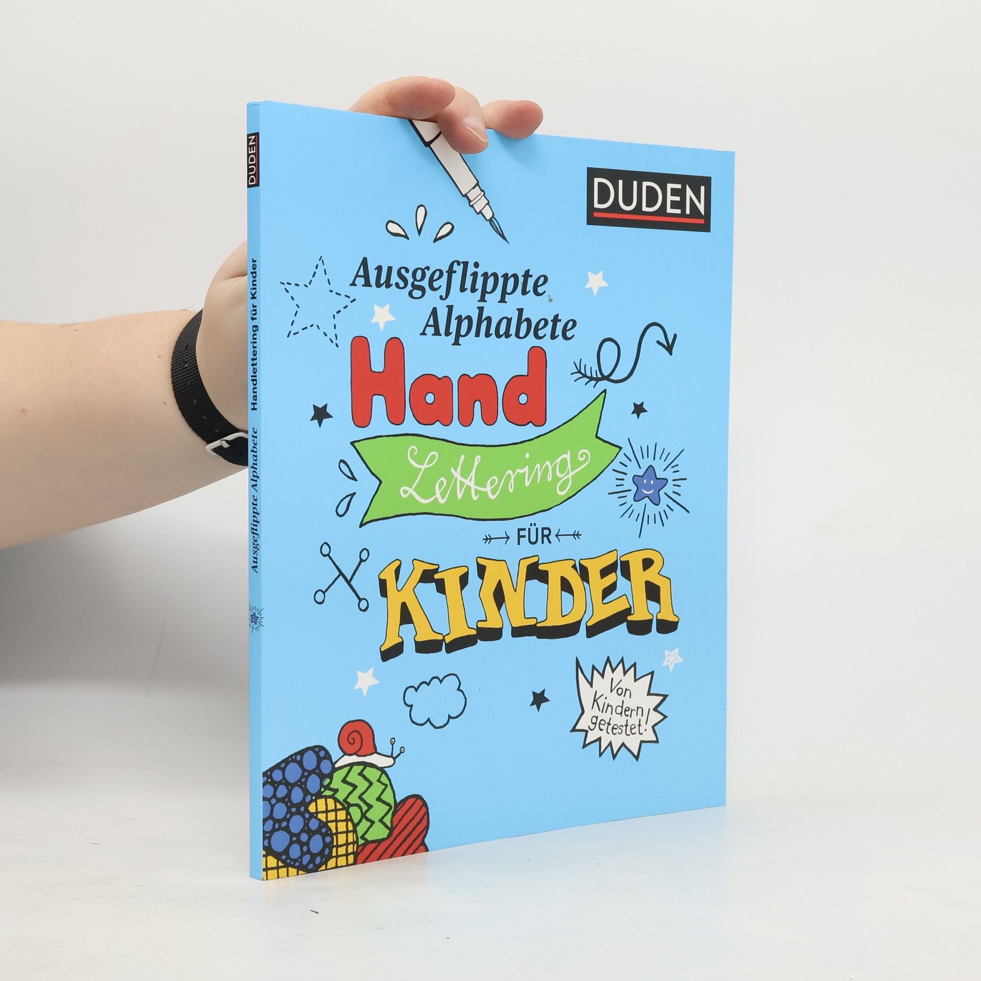 Eva Hauck Ausgeflippte Alphabete