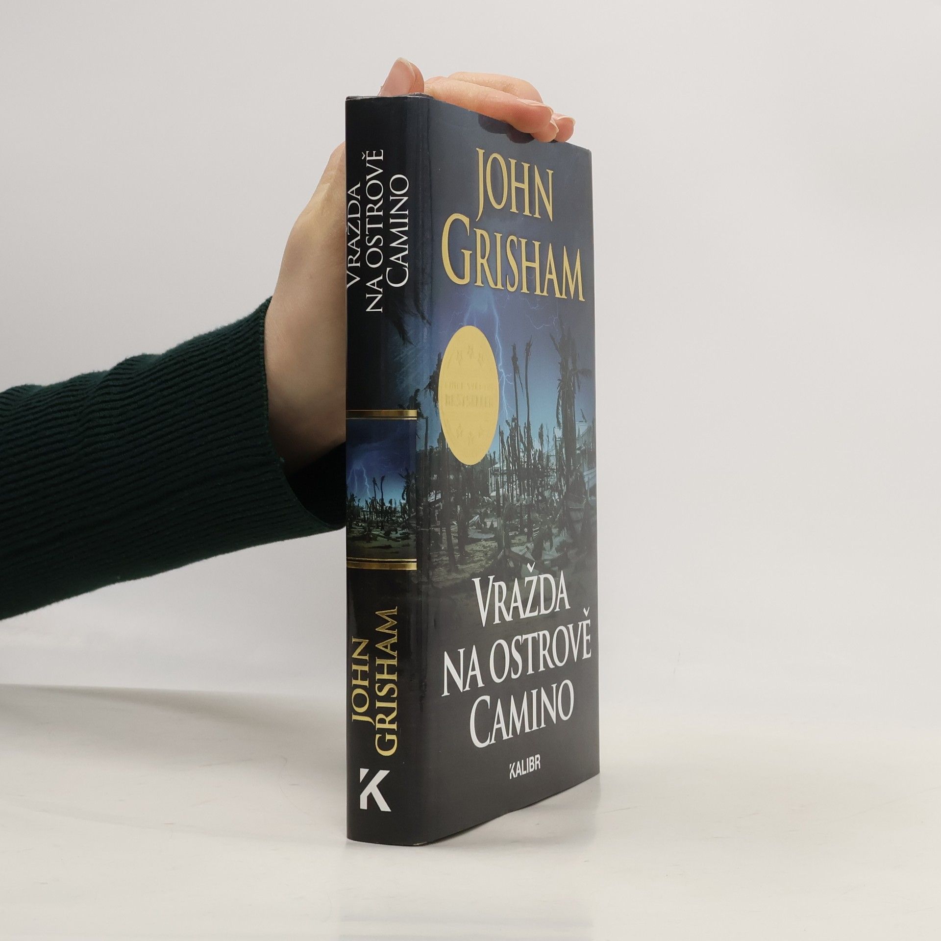 John Grisham Vražda na ostrově Camino