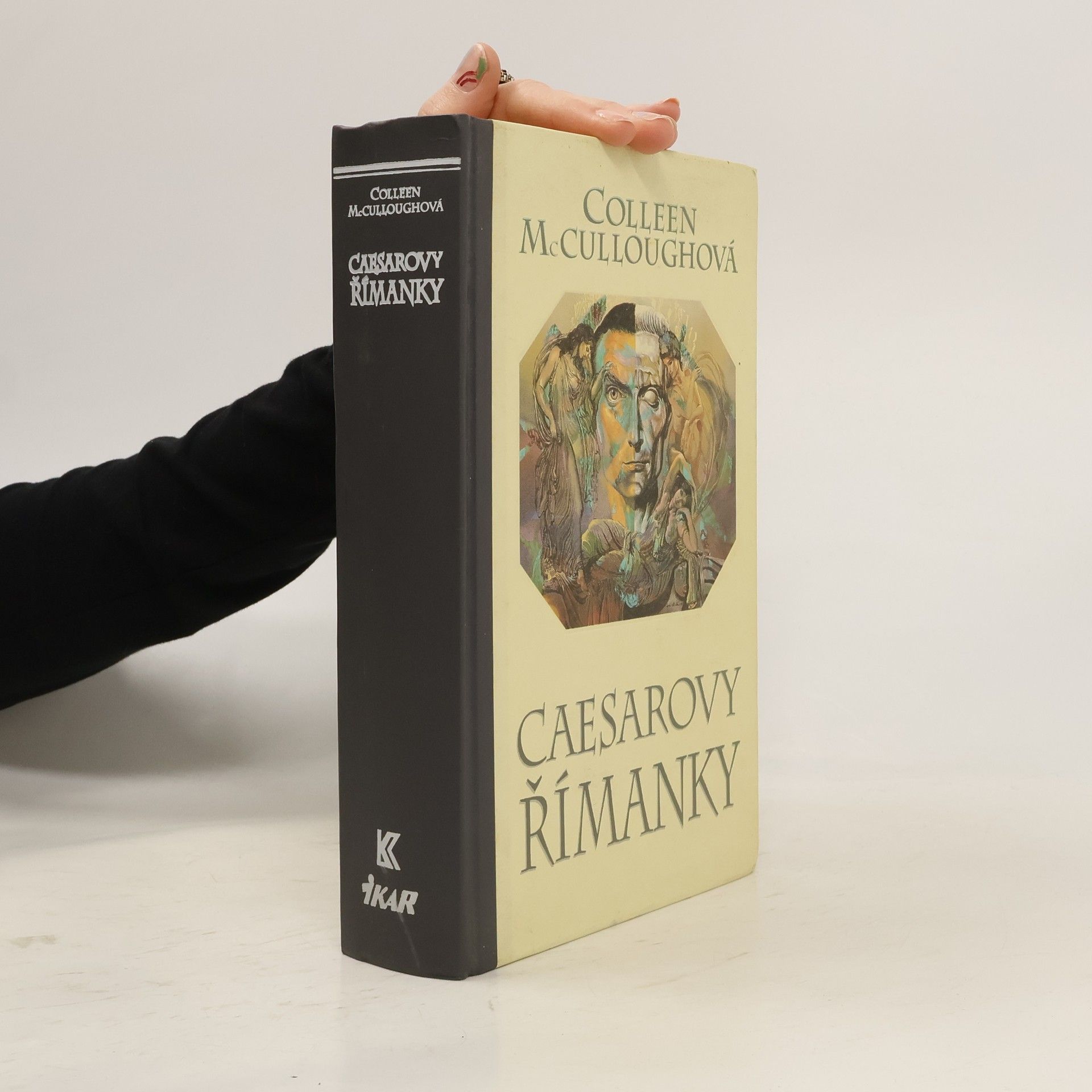 Colleen McCullough Caesarovy Římanky