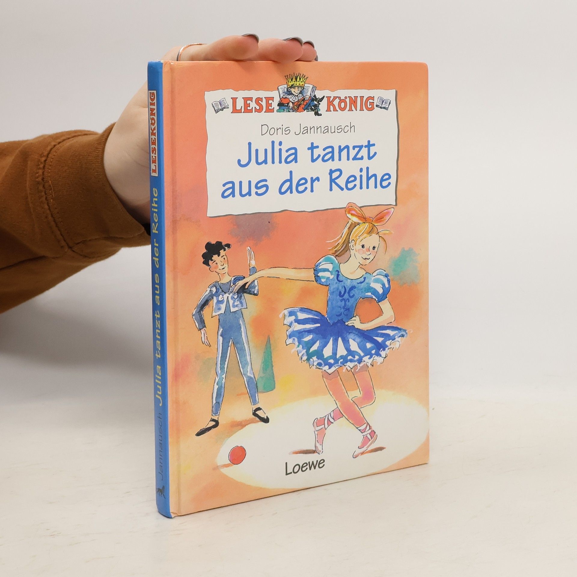 Doris Jannausch Julia tanzt aus der Reihe