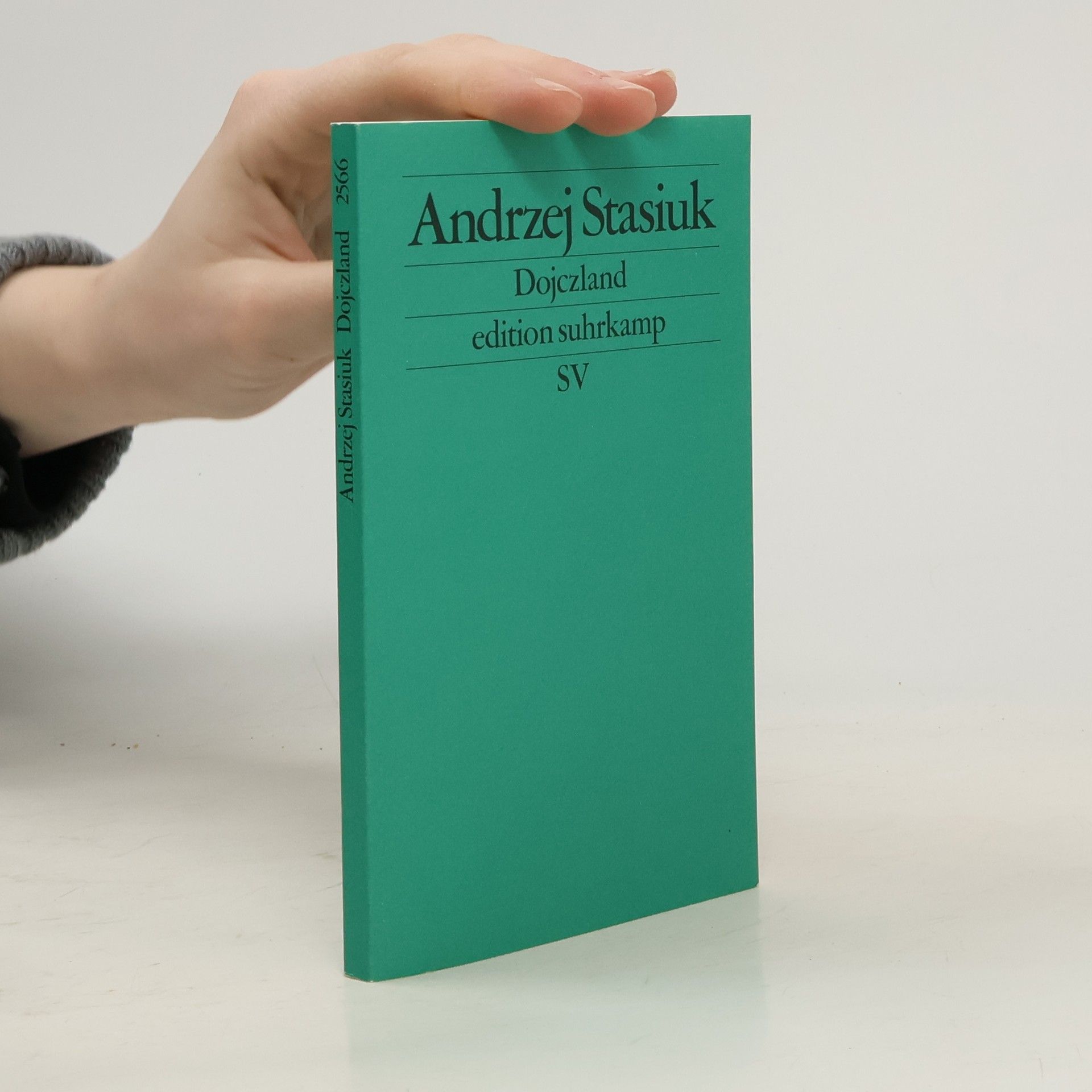 Andrzej Stasiuk Dojczland