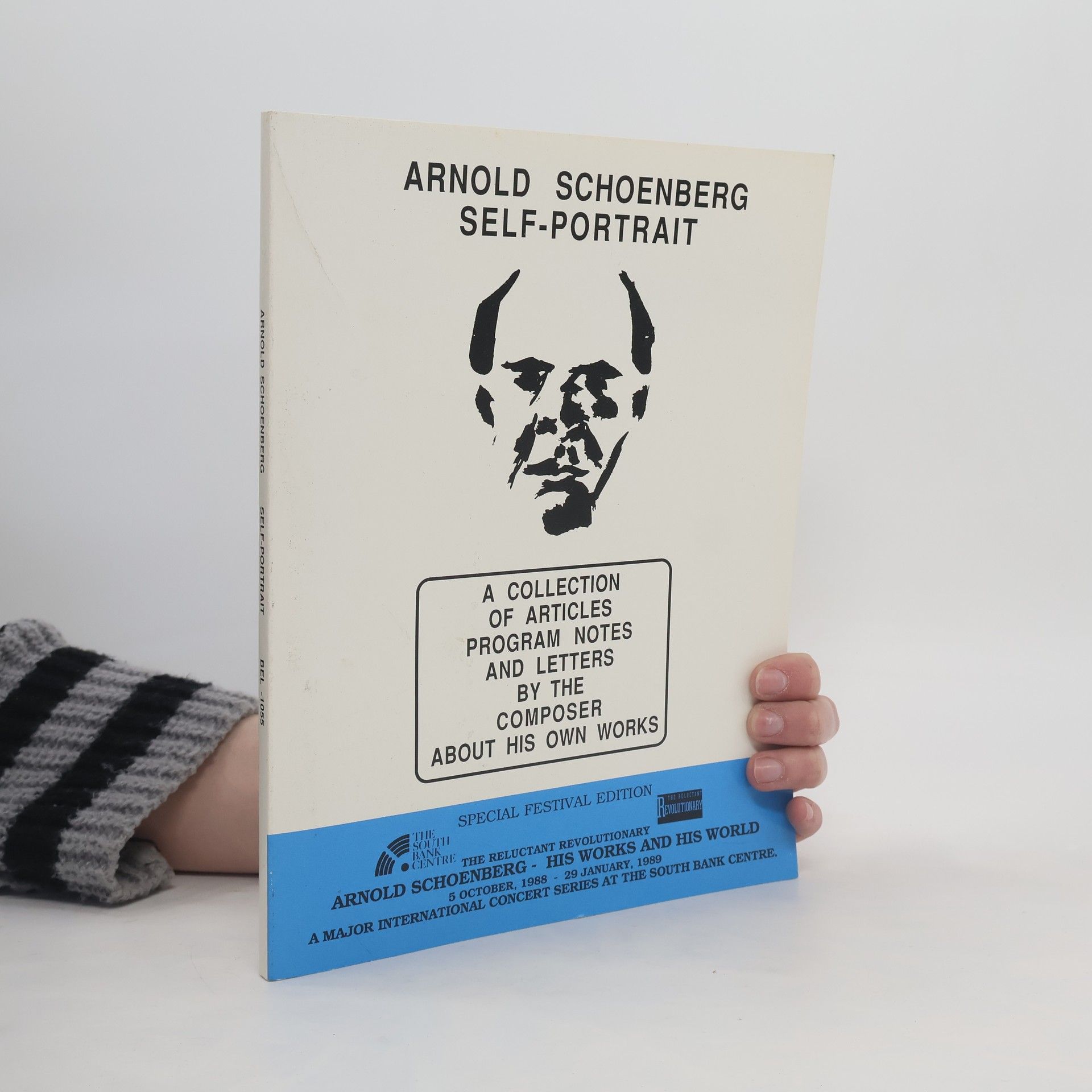 Arnold Schönberg Arnold Schoenberg self-portrait