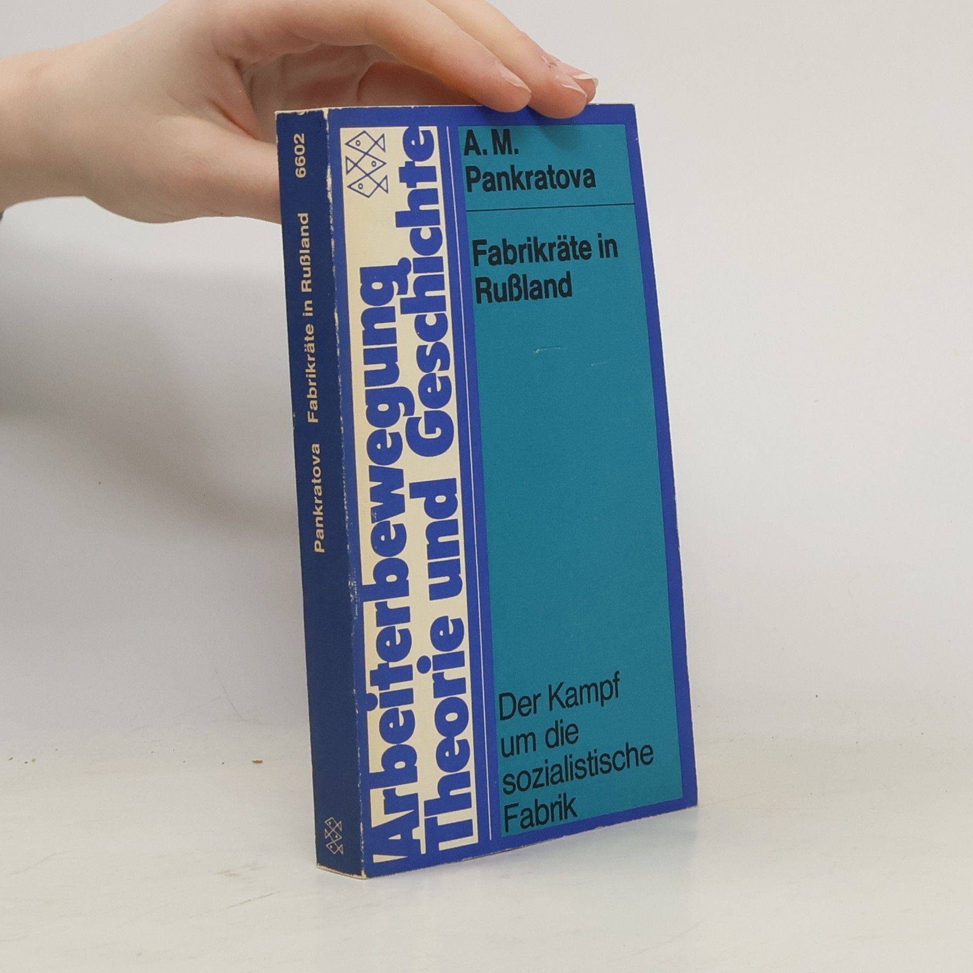 Anna M. Pankratova Fabrikräte in Russland