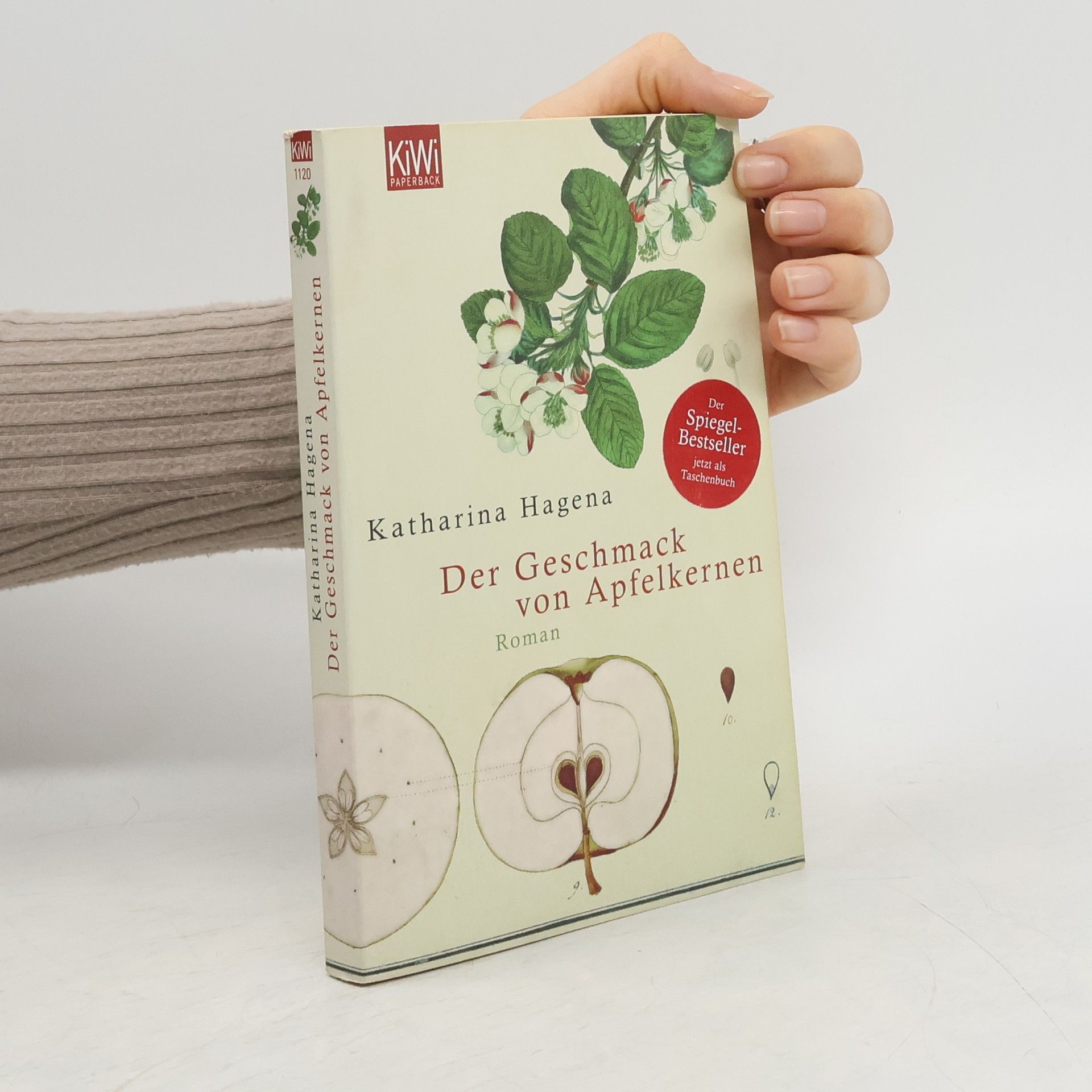 Katharina Hagena Der Geschmack von Apfelkernen