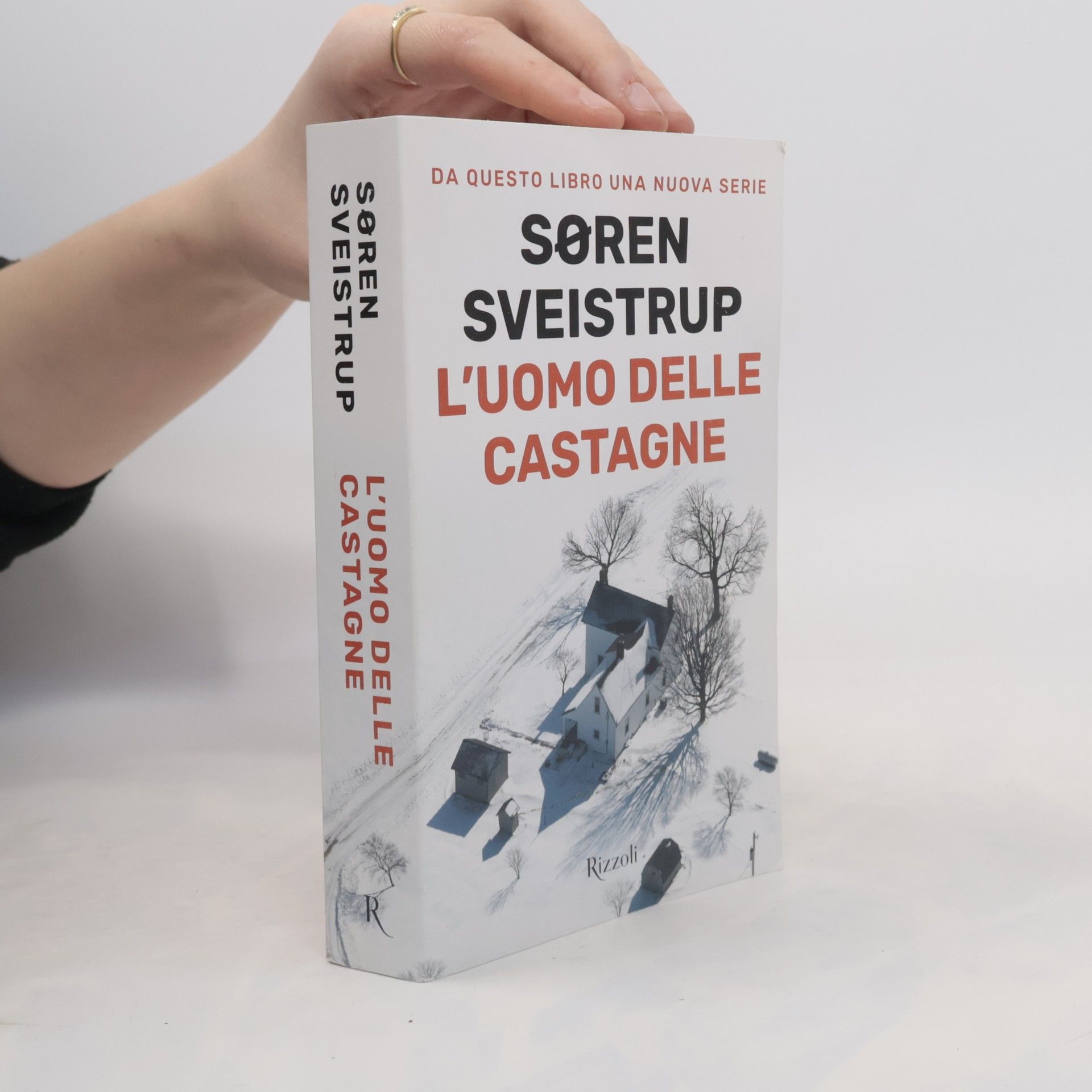 Søren Sveistrup L'uomo delle castagne