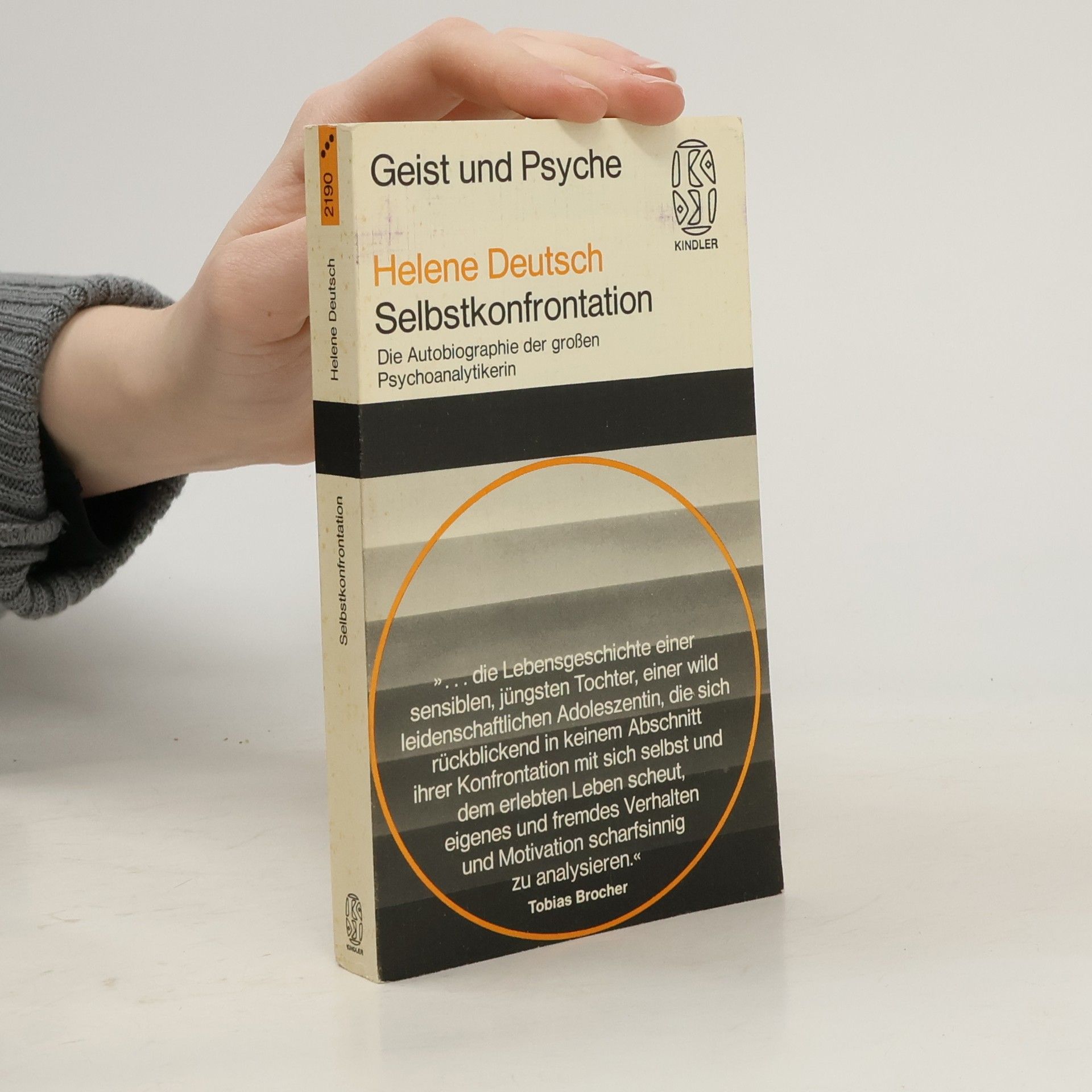 Helene Deutsch Selbstkonfrontation