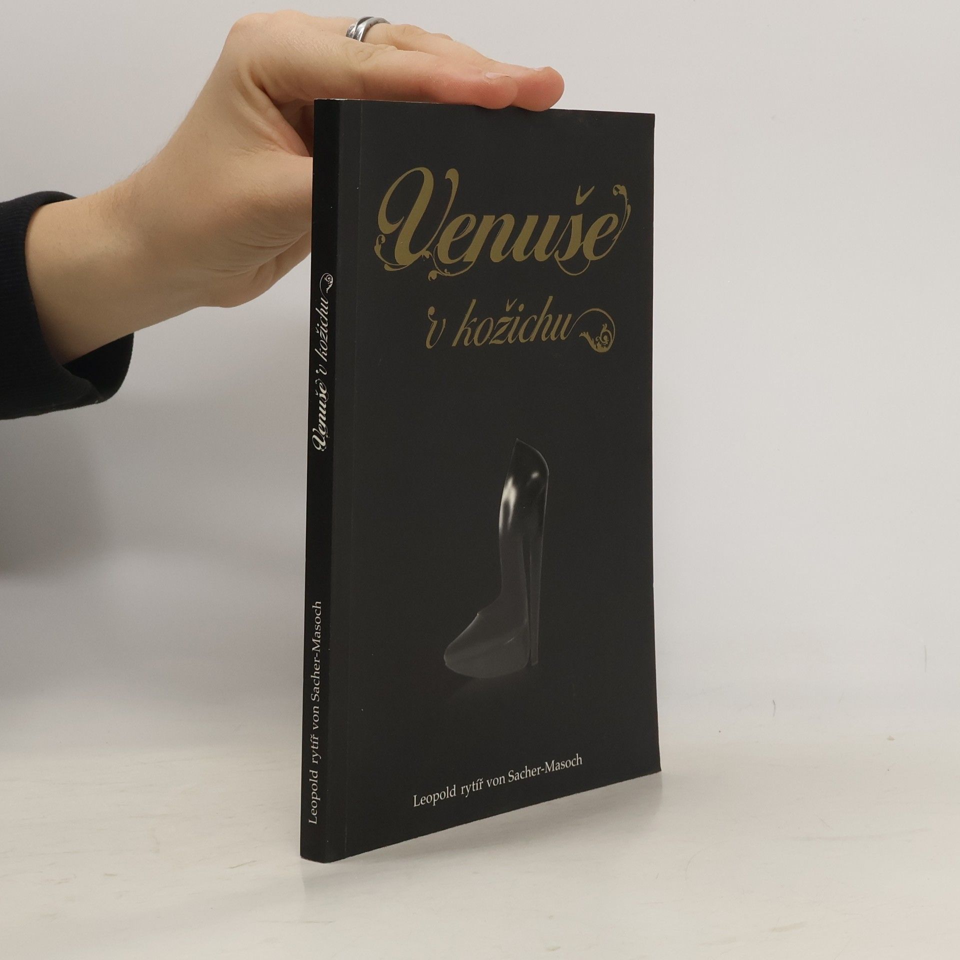 Leopold von Sacher-Masoch Venuše v kožichu