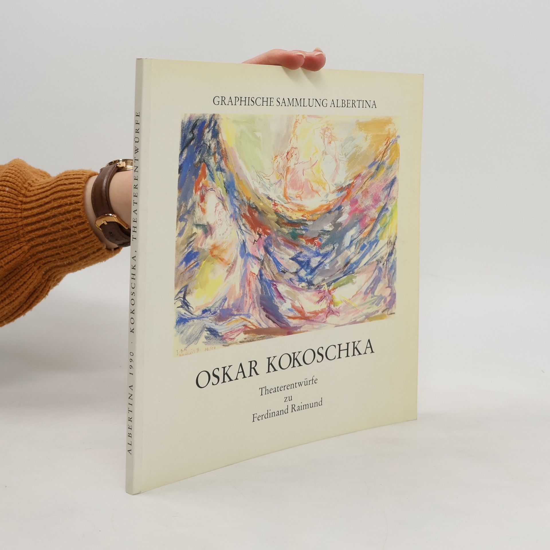 Graphische Sammlung Albertina: Oskar Kokoschka (1886-1980)