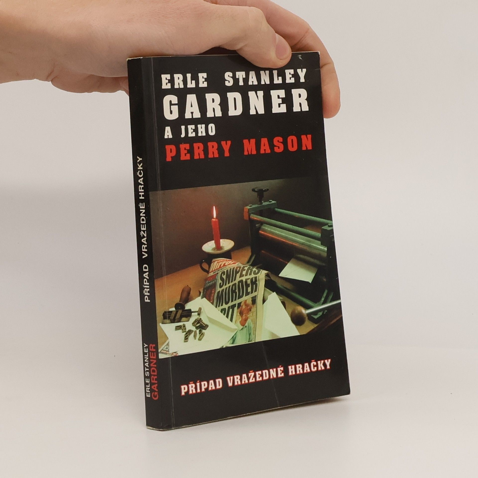 Erle Stanley Gardner Případ vražedné hračky