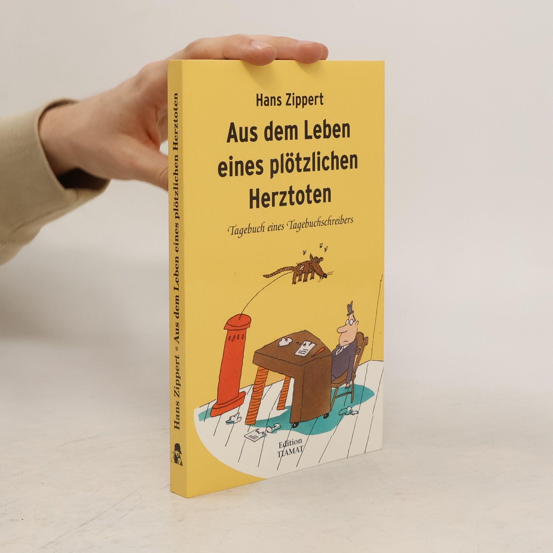 Hans Zippert Aus dem Leben eines plötzlichen Herztoten
