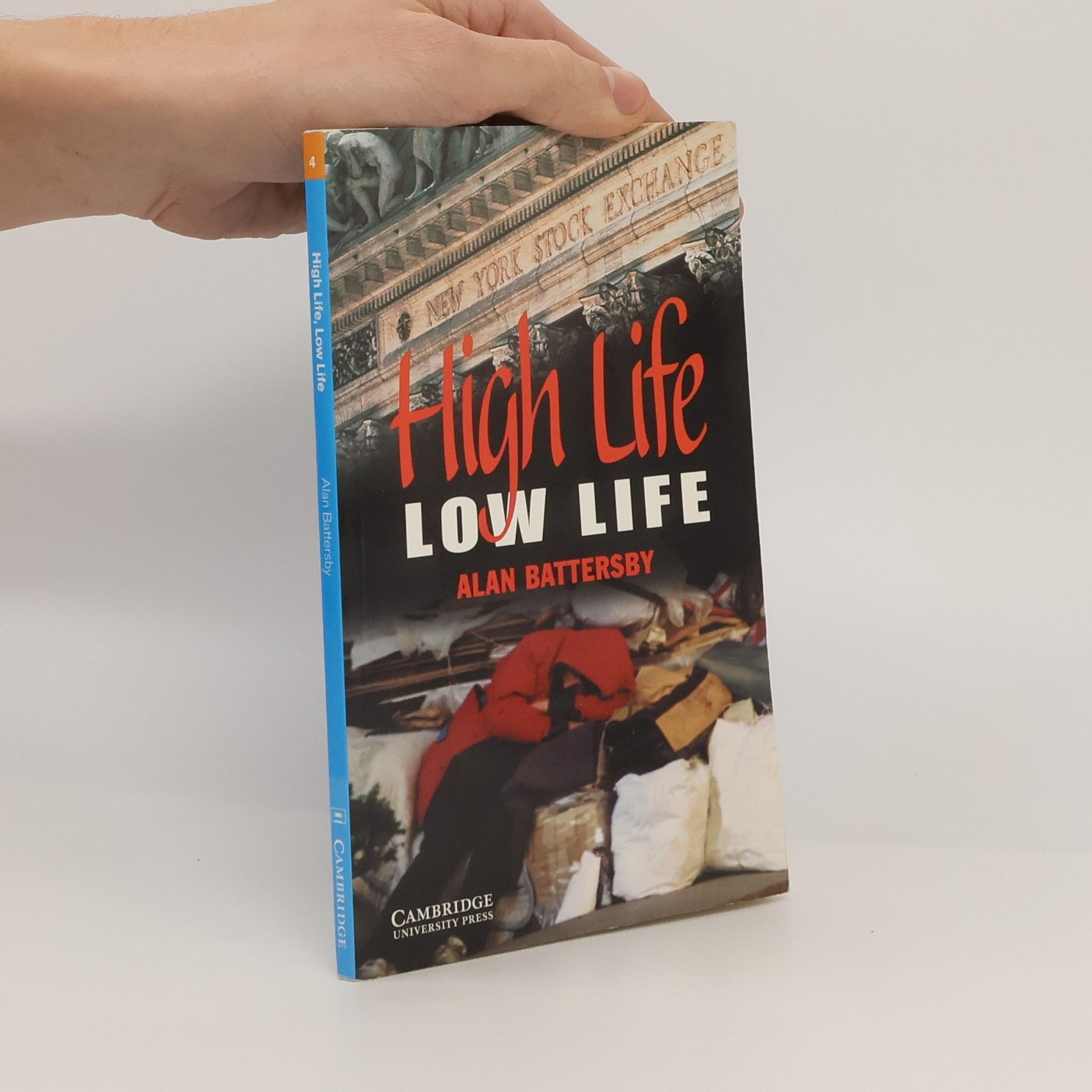 Alan R. Battersby High life, low life