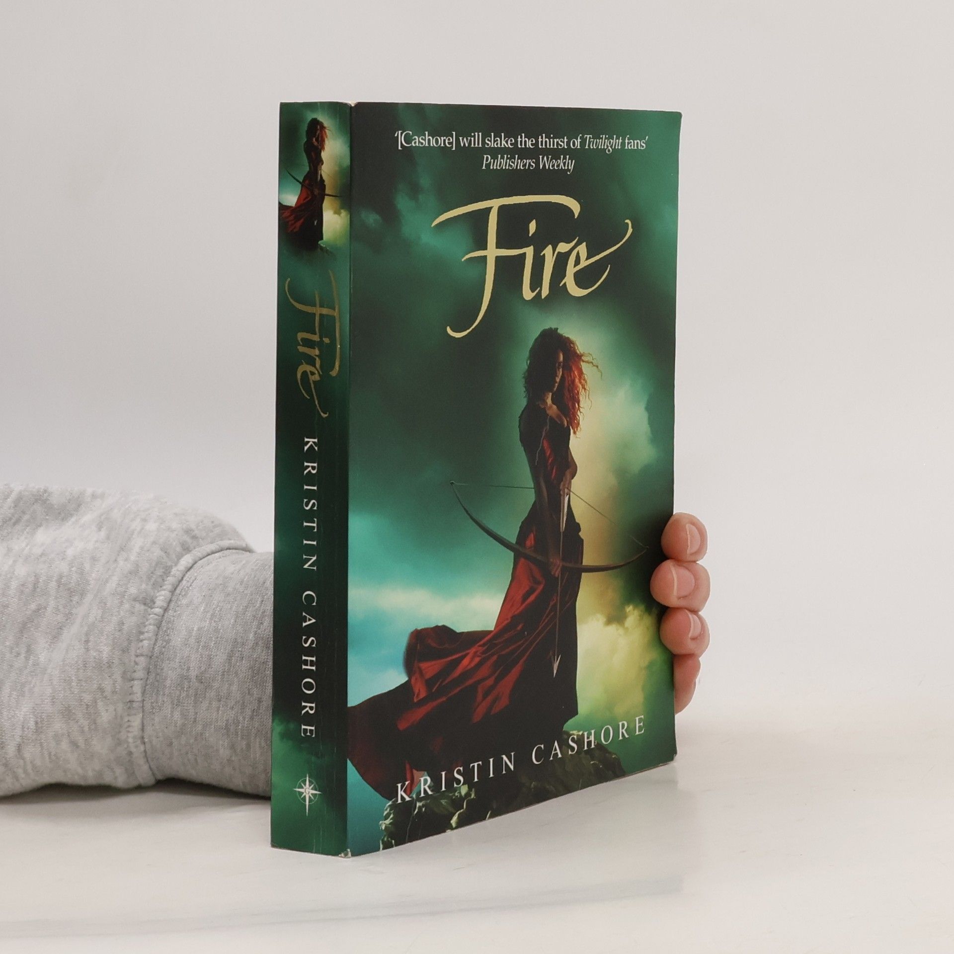 Kristin Cashore Fire