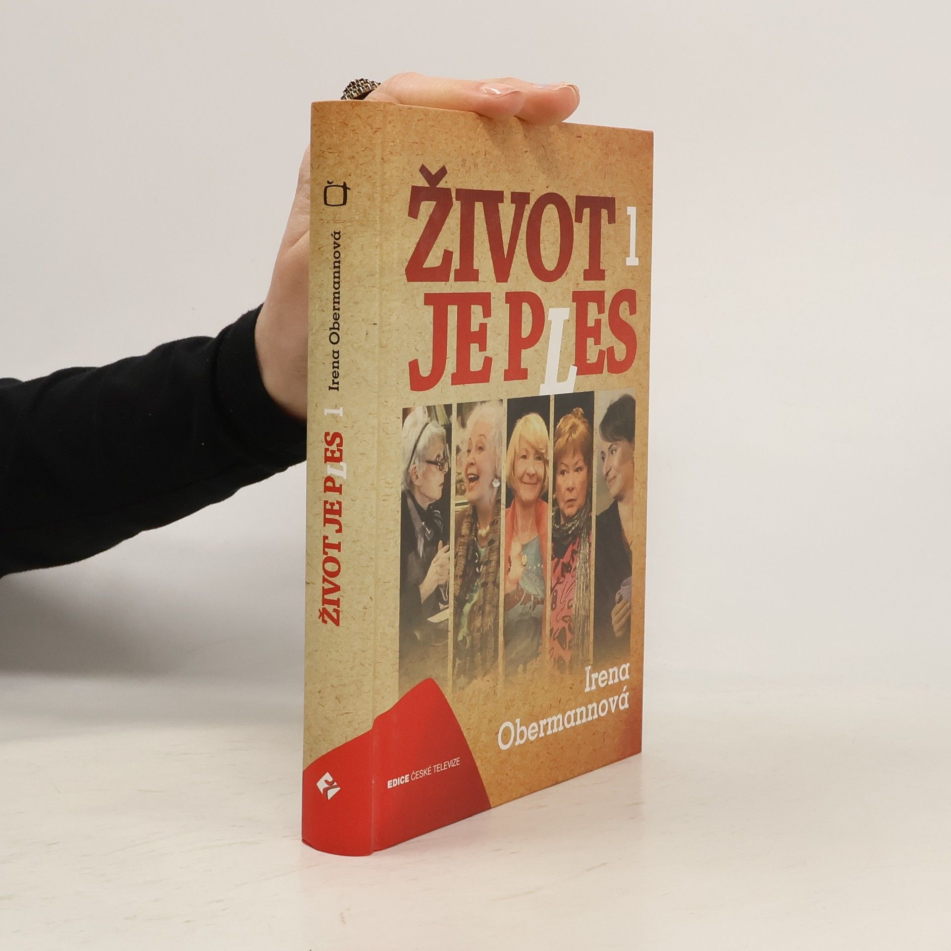 Irena Obermannová Život je ples 1