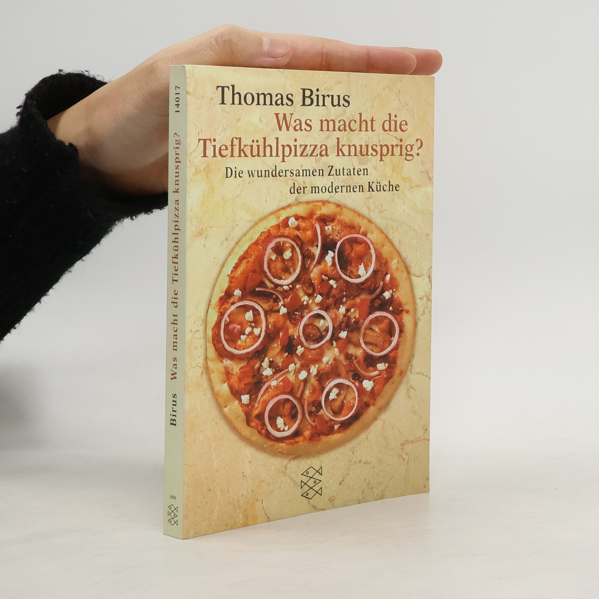 Thomas Birus Was macht die Tiefkühlpizza knusprig?