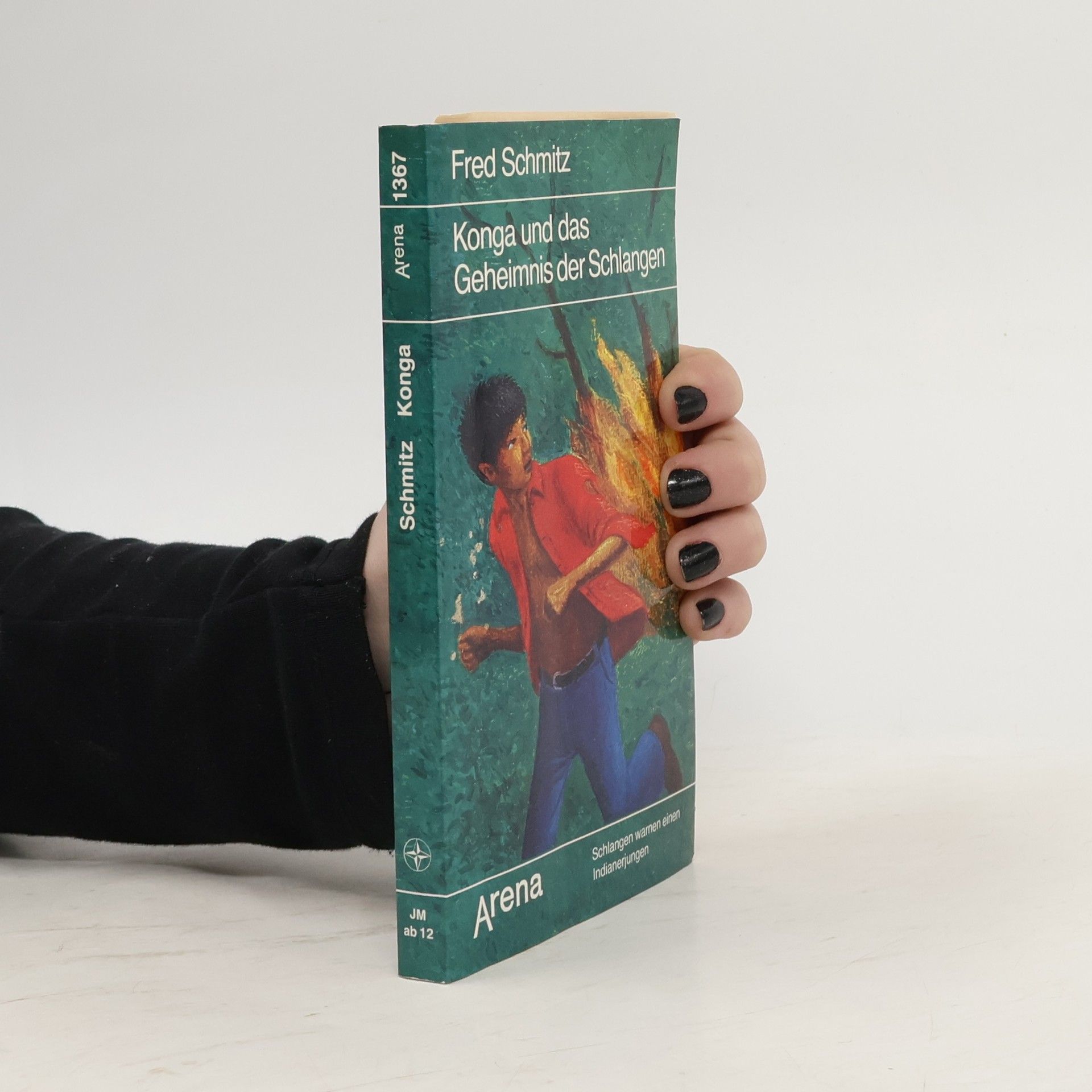 Konga und das Geheimnis der Schlangen