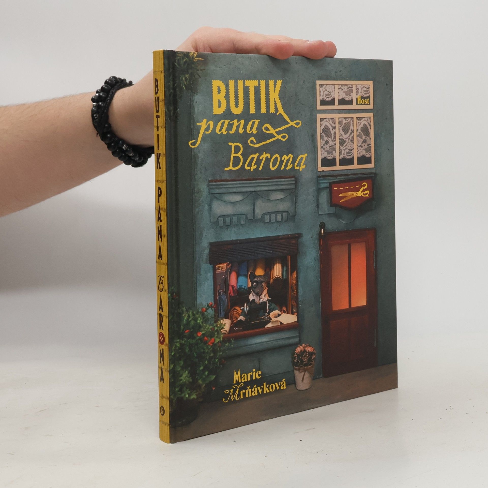 Marie Mrňávková Butik pana Barona