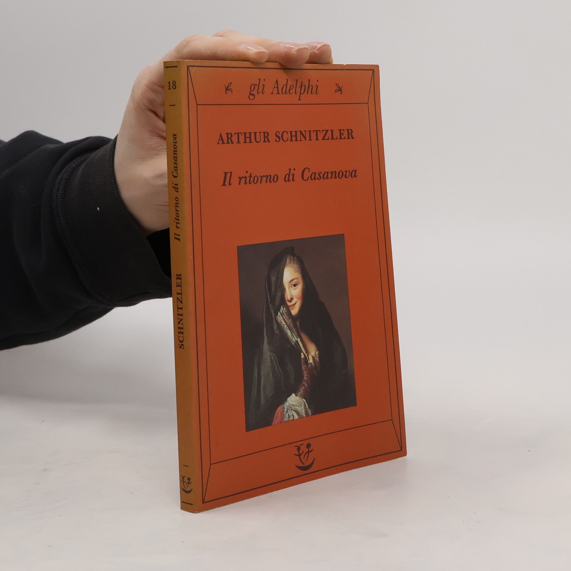 Arthur Schnitzler Il ritorno di Casanova