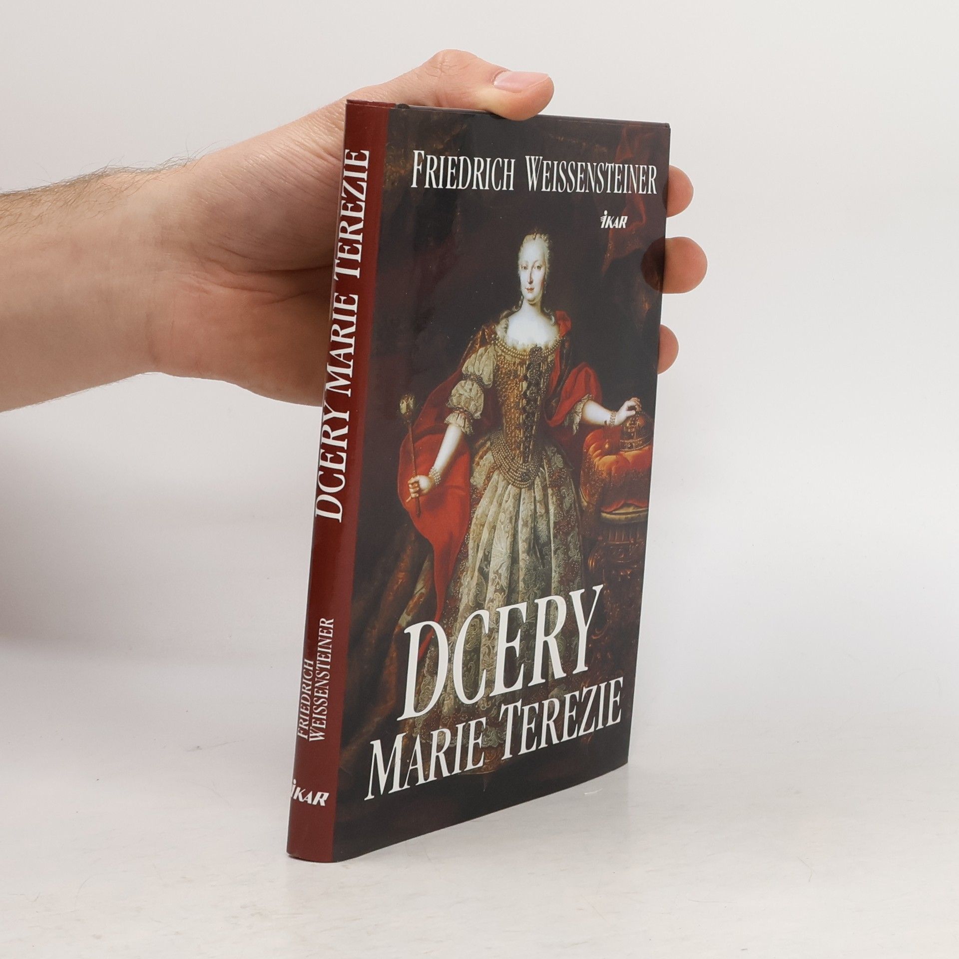 Friedrich Weissensteiner Dcery Marie Terezie