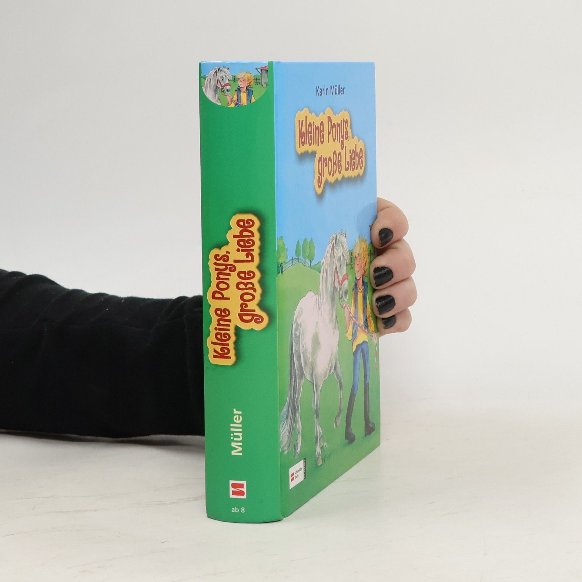 Karin Müller Kleine Ponys, große Liebe