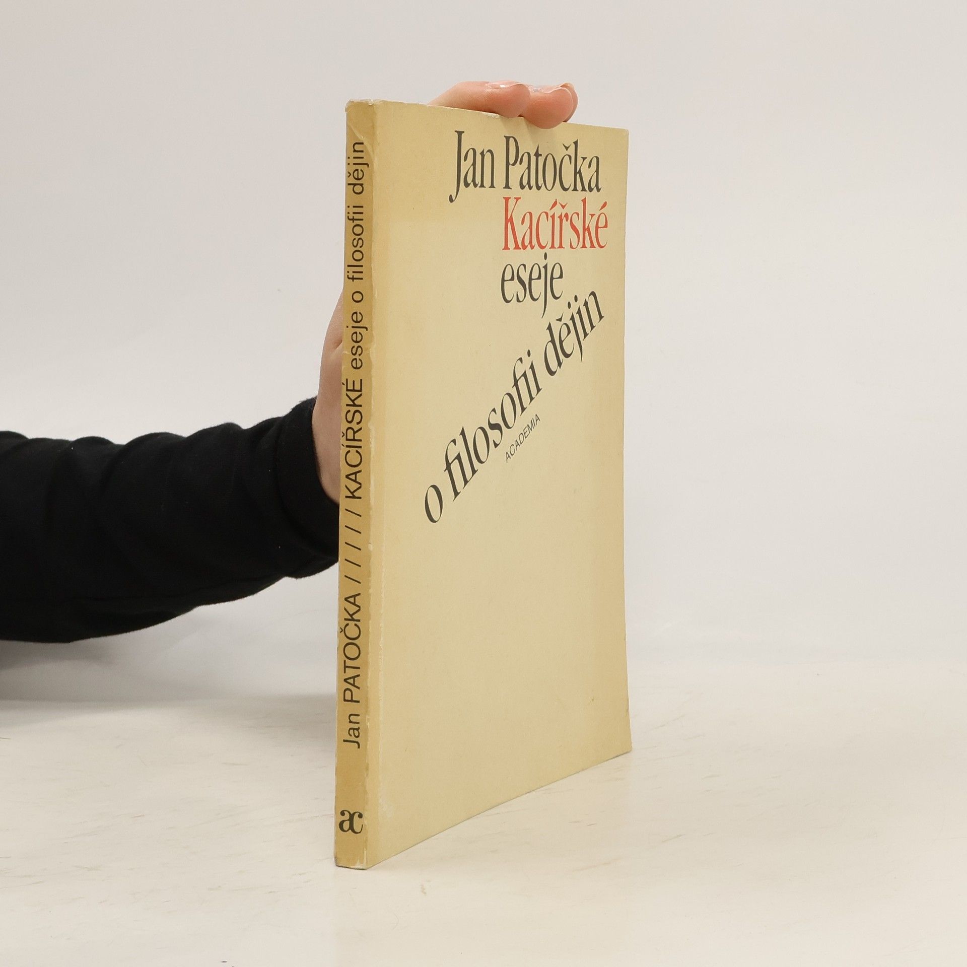 Jan Patočka Kacířské eseje o filosofii dějin