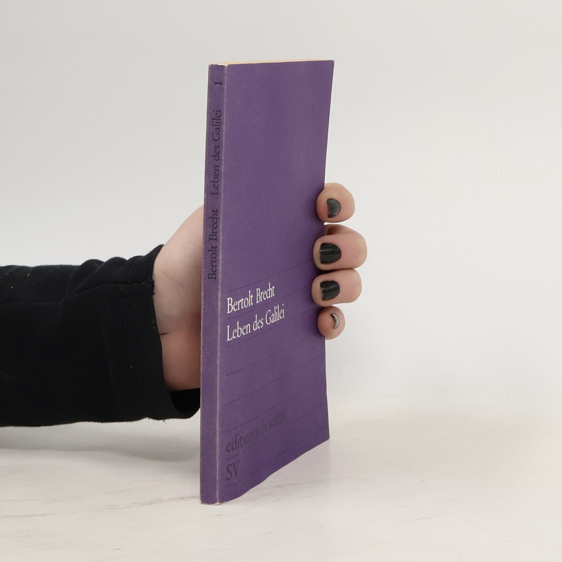 Bertolt Brecht Leben des Galilei
