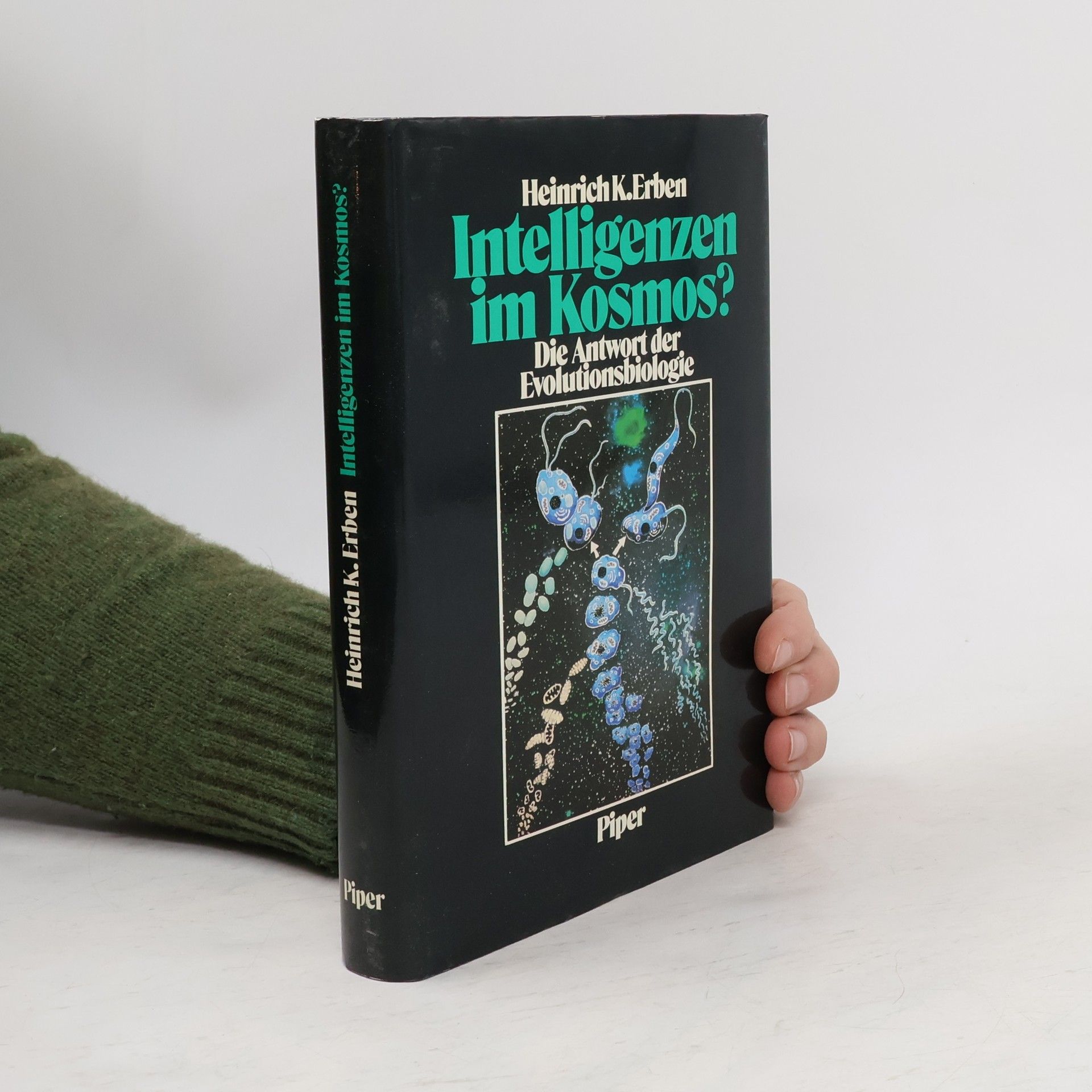 Heinrich Karl Erben Intelligenzen im Kosmos?