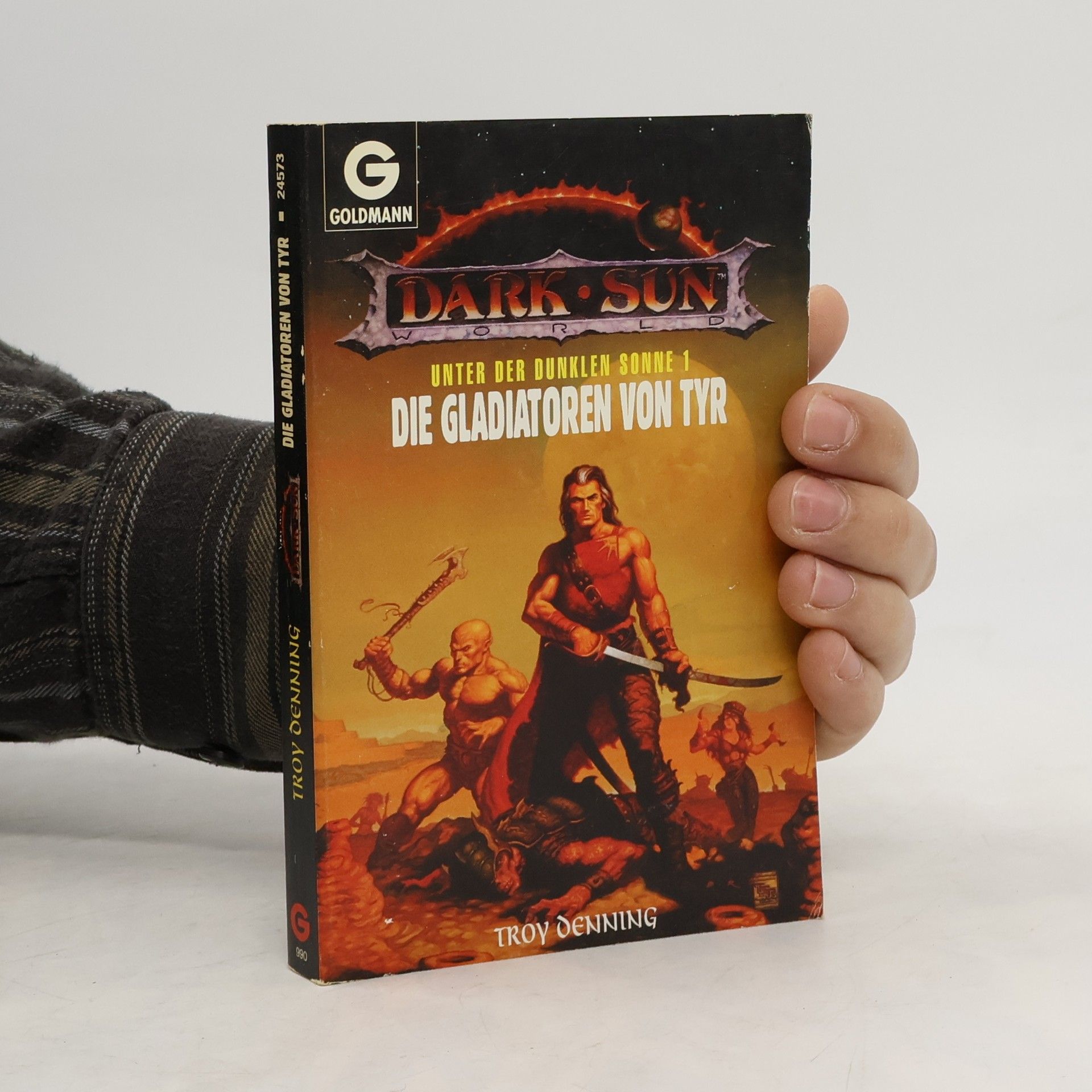 Troy Denning Unter der dunklen Sonne 1. Die Gladiatoren von Tyr