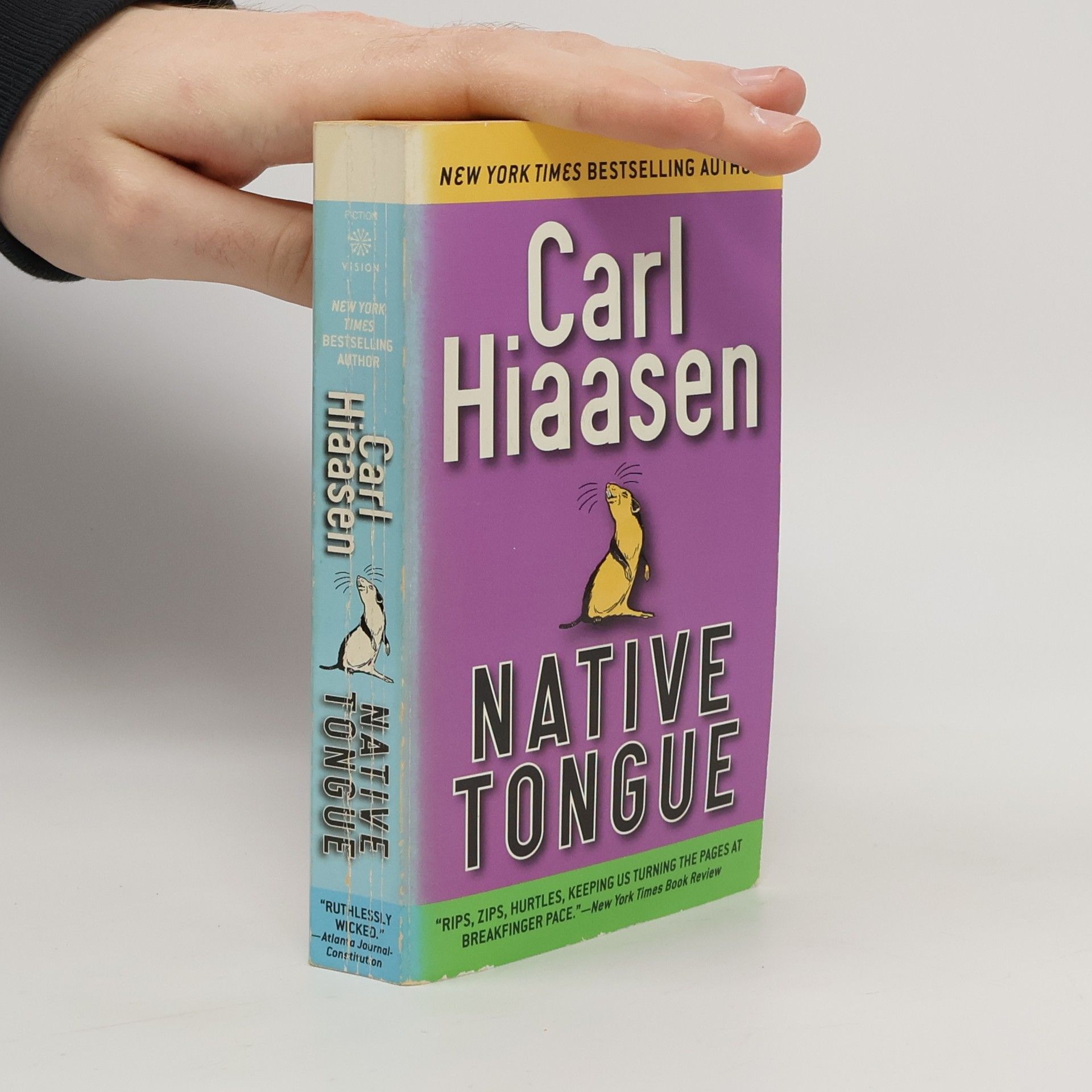Carl Hiaasen Native Tongue