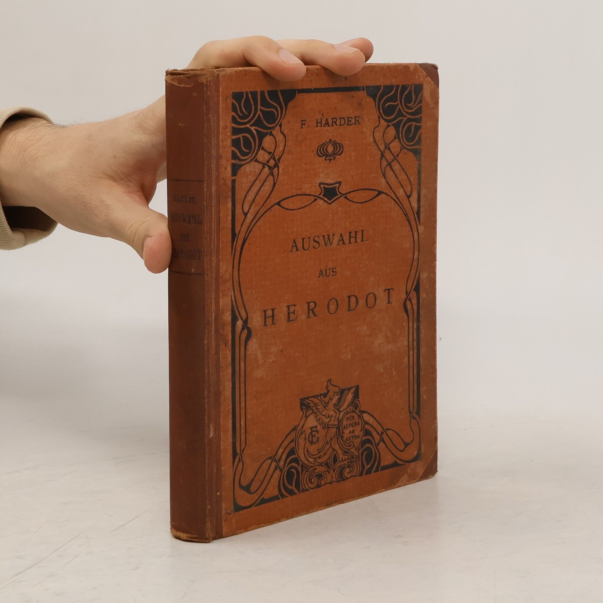 F. Harder Auswahl aus Herodot