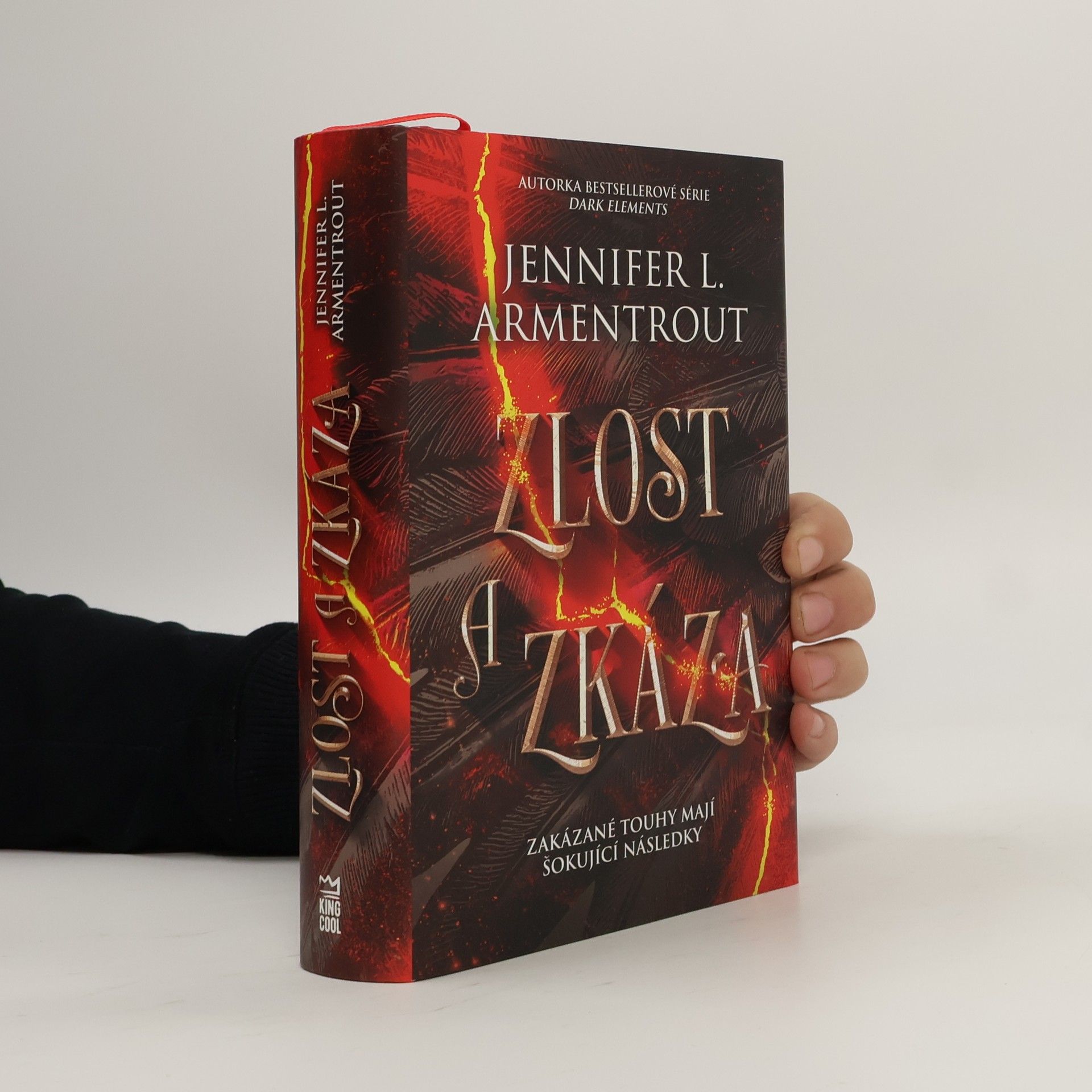 Jennifer L. Armentrout Zlost a zkáza